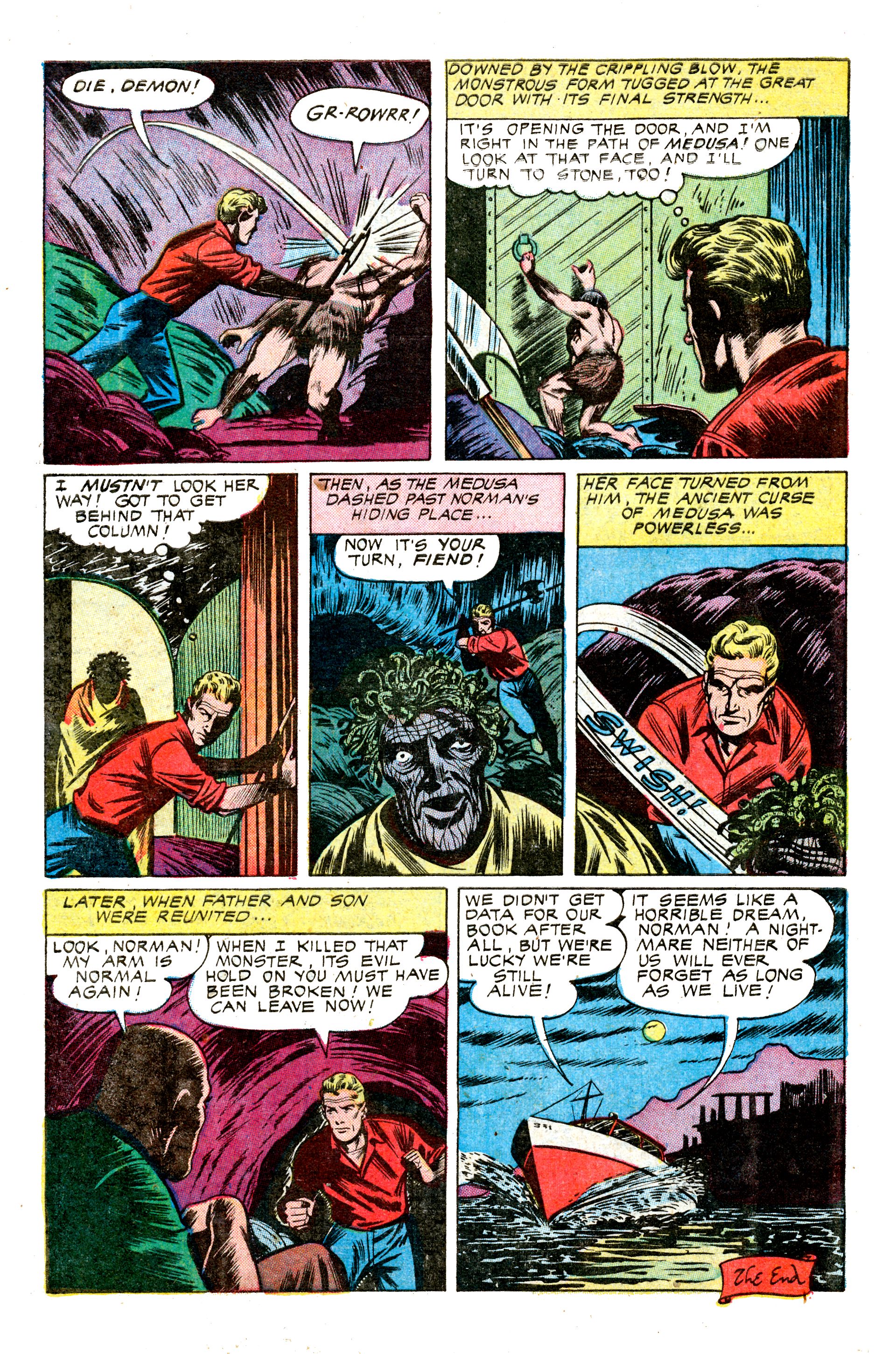 Read online The Beyond comic -  Issue #8 - 34