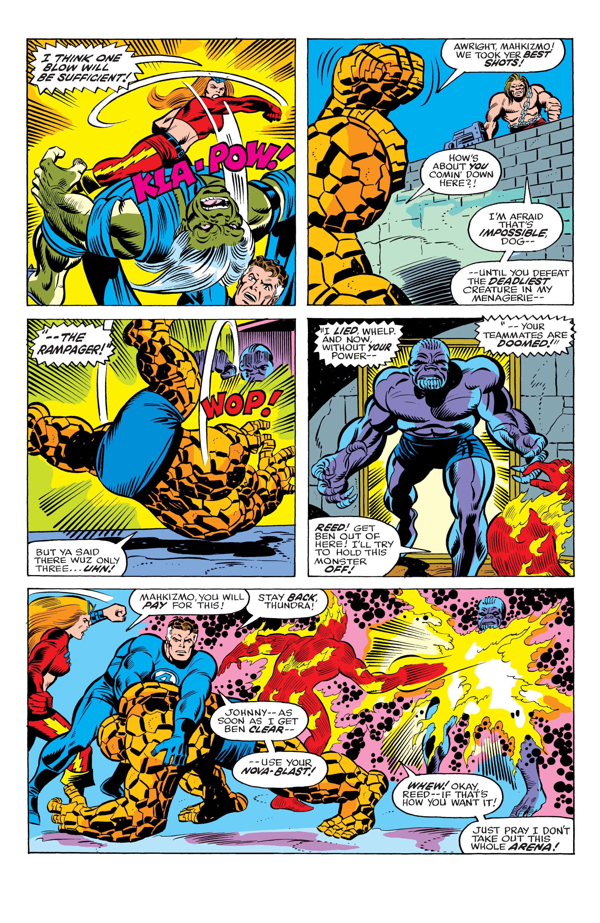 Read online Fantastic Four Epic Collection comic -  Issue # The Crusader Syndrome (Part 3) - 7