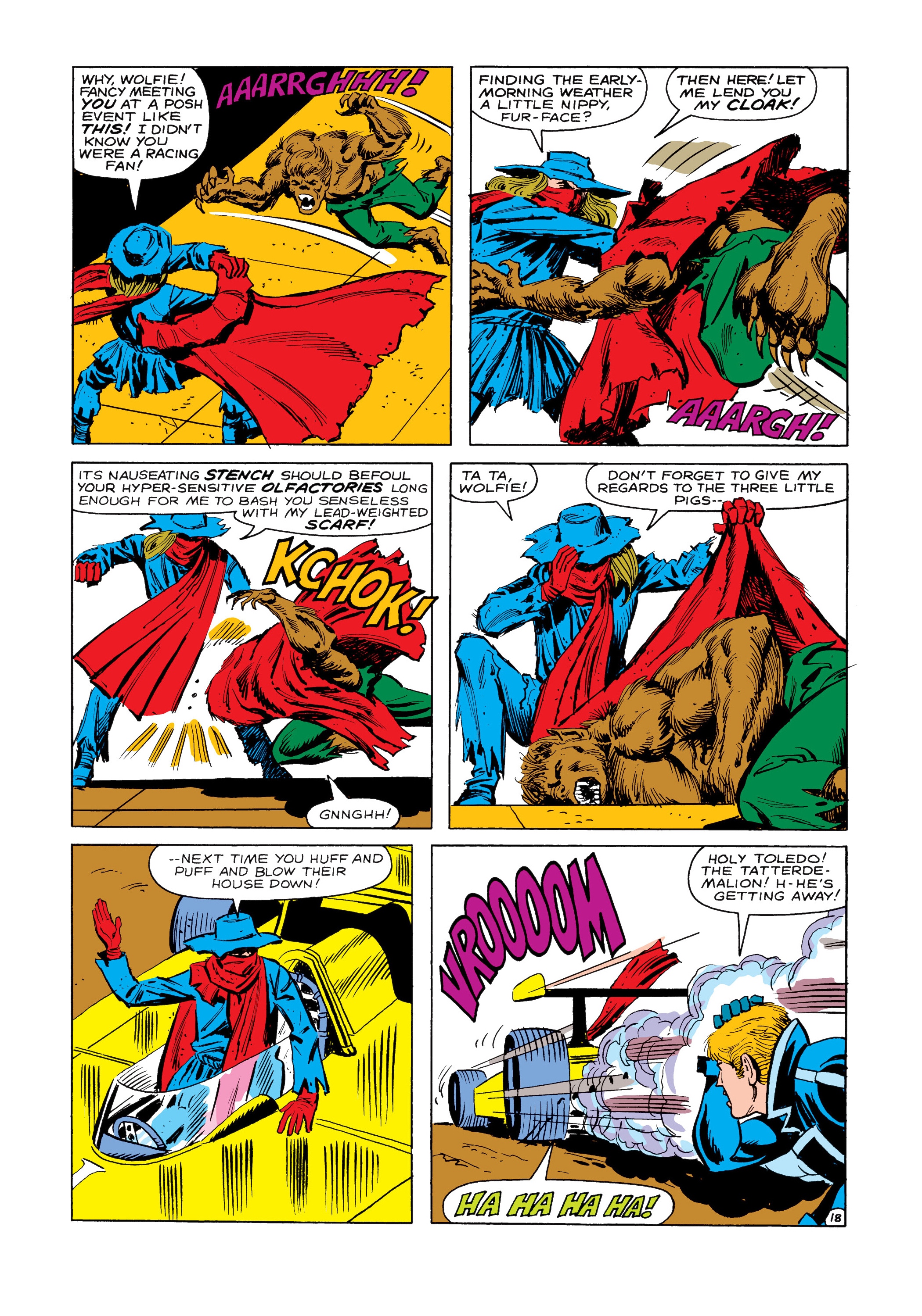 Read online Marvel Masterworks: Ghost Rider comic -  Issue # TPB 5 (Part 2) - 19