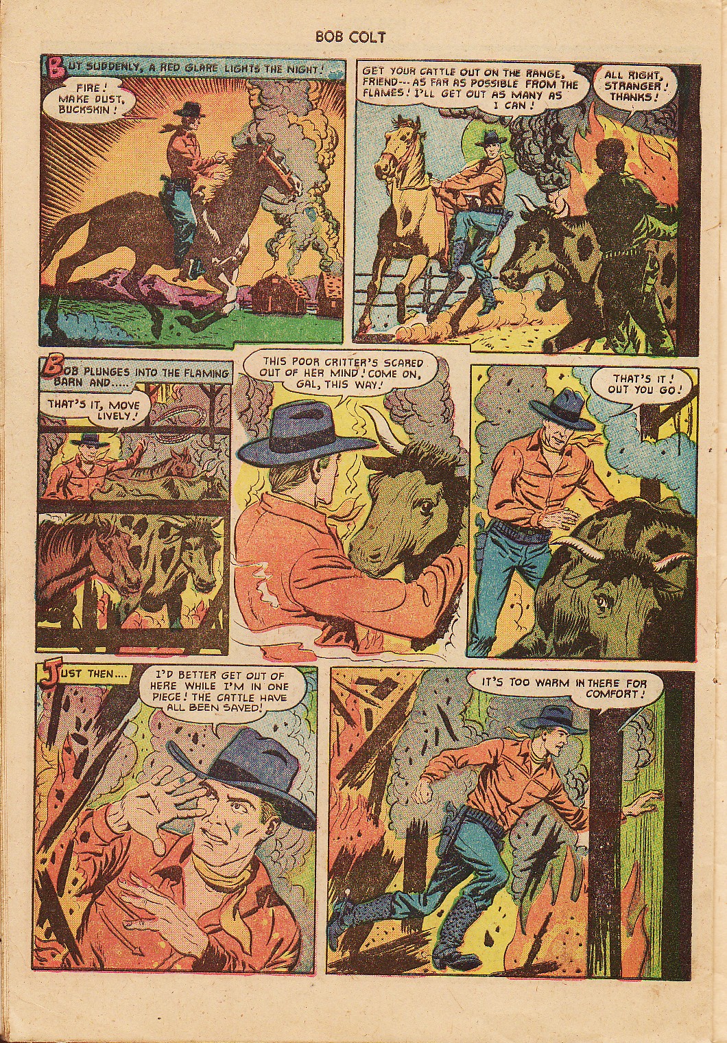 Read online Bob Colt Western comic -  Issue #7 - 26