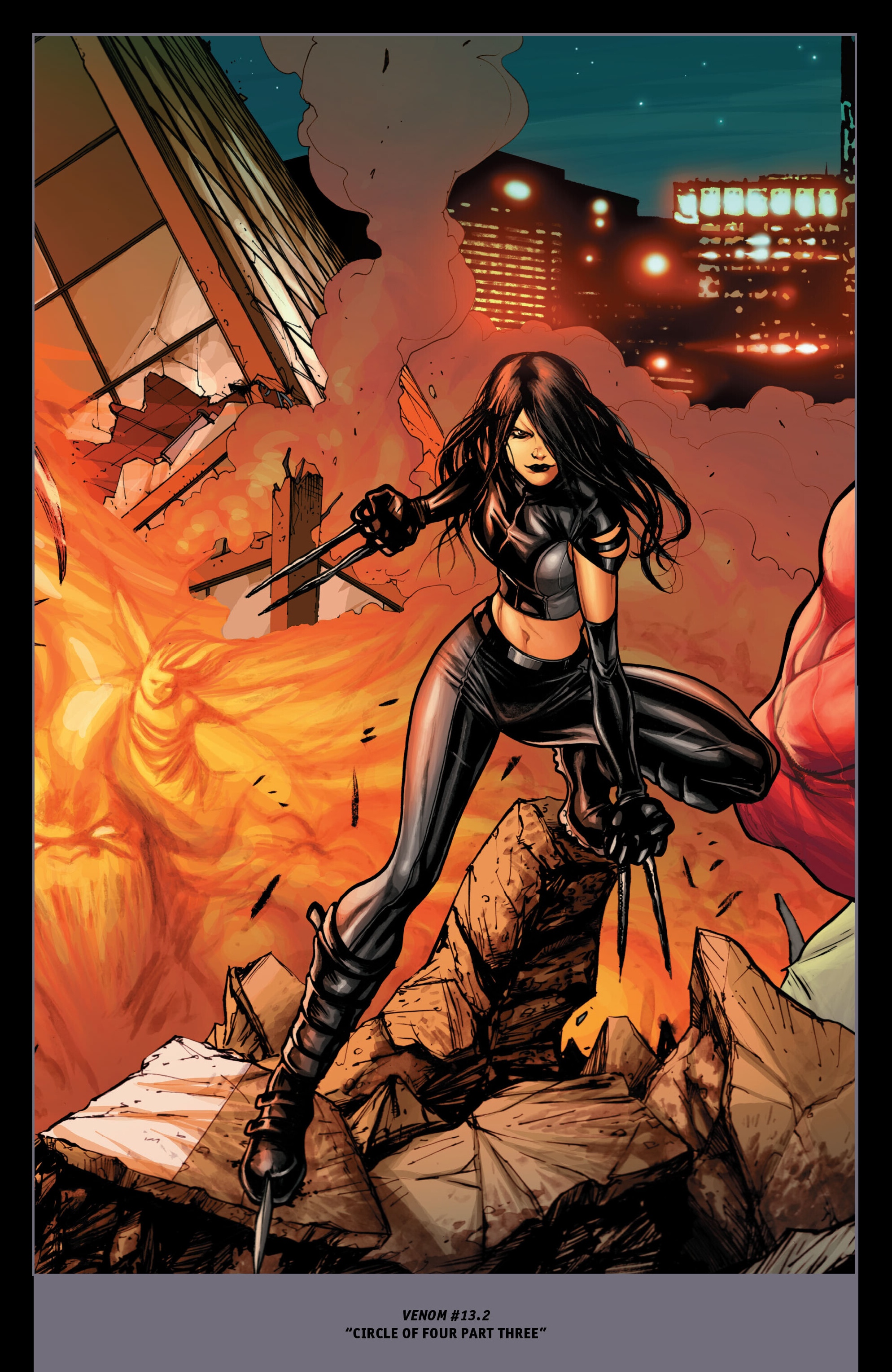 Read online Venom Modern Era Epic Collection comic -  Issue # Agent Venom (Part 4) - 42