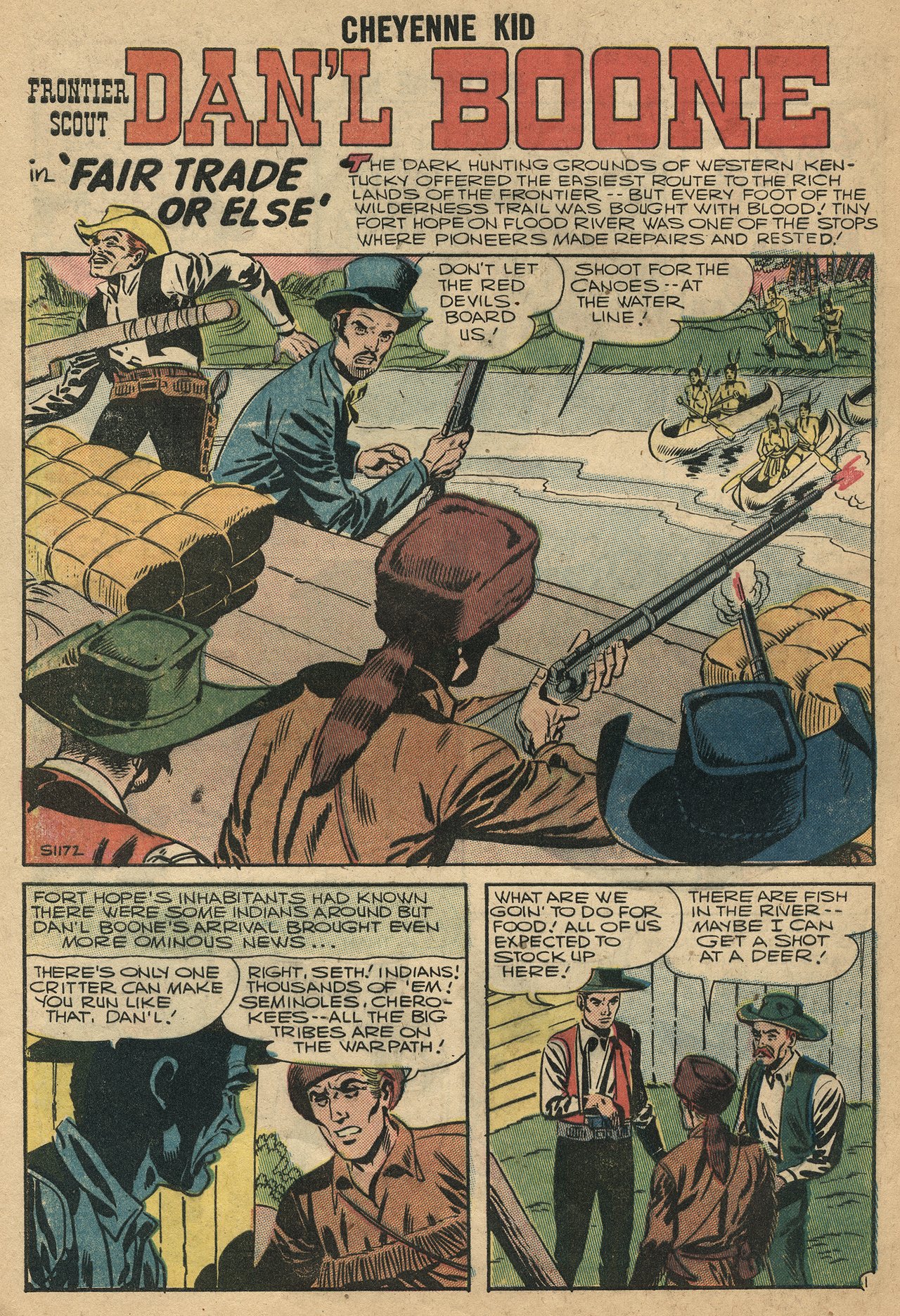 Read online Cheyenne Kid comic -  Issue #9 - 28