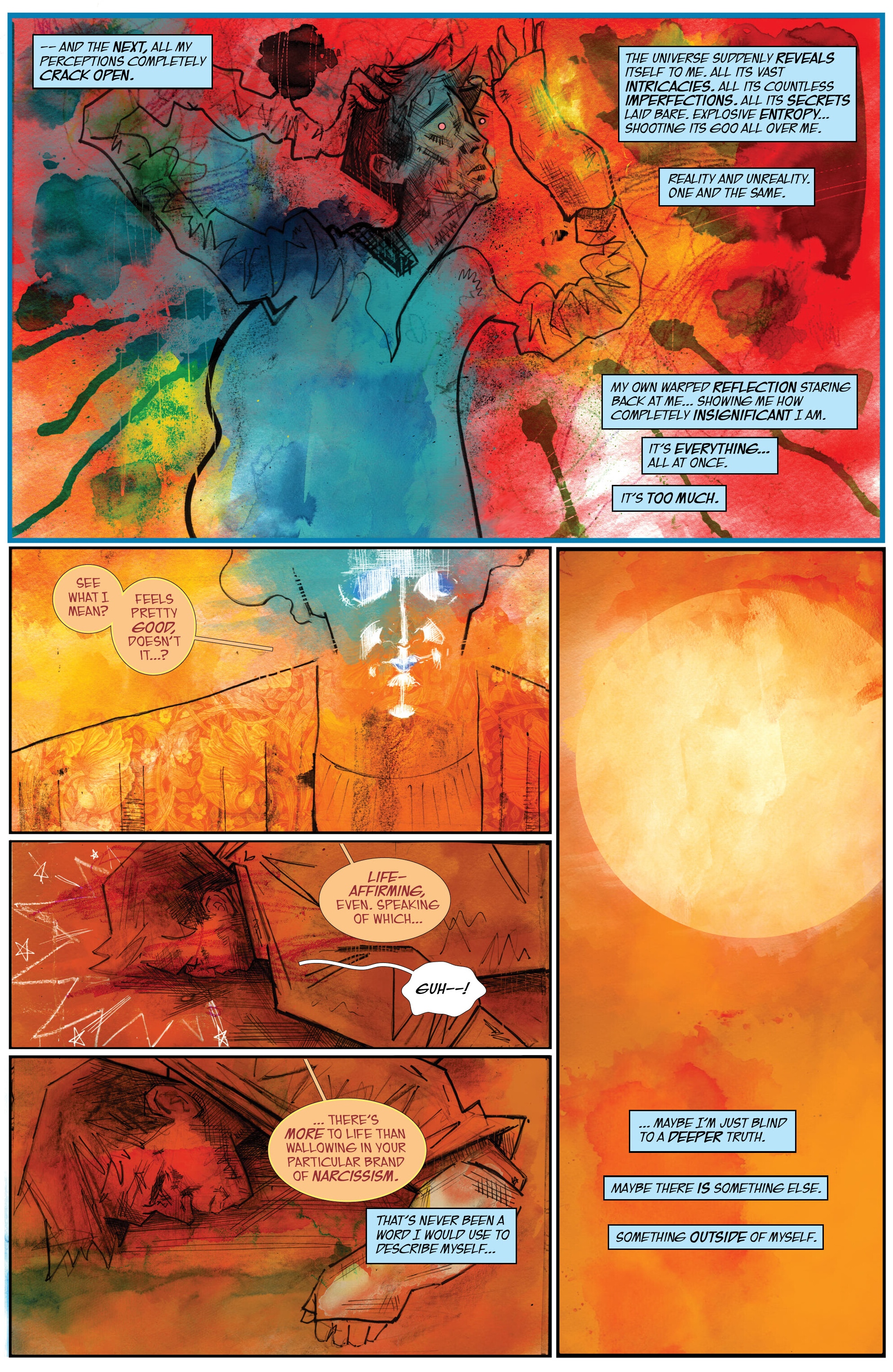 Read online Junior Baker the Righteous Faker comic -  Issue #5 - 24
