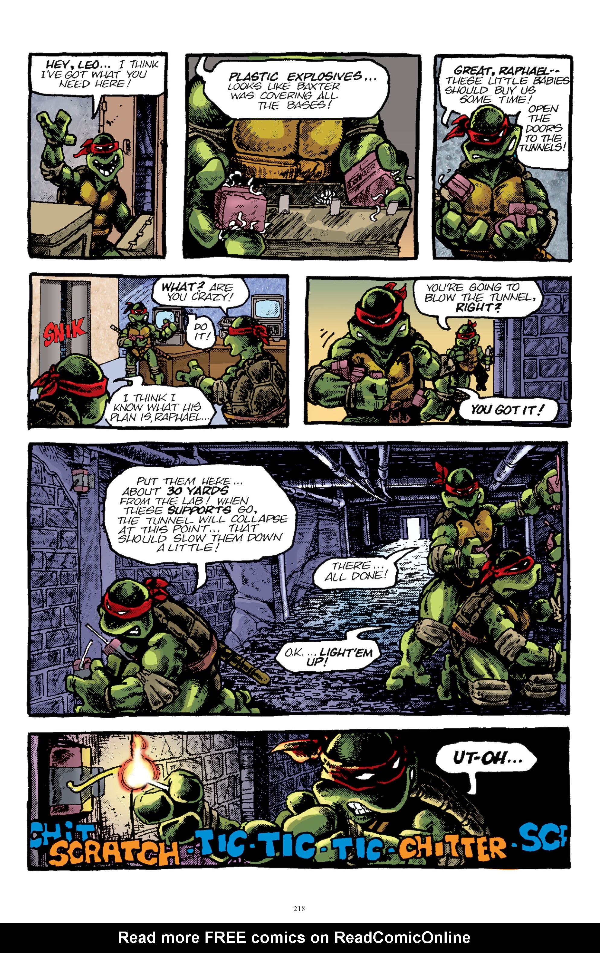 Read online Best of Teenage Mutant Ninja Turtles Collection comic -  Issue # TPB 3 (Part 3) - 7