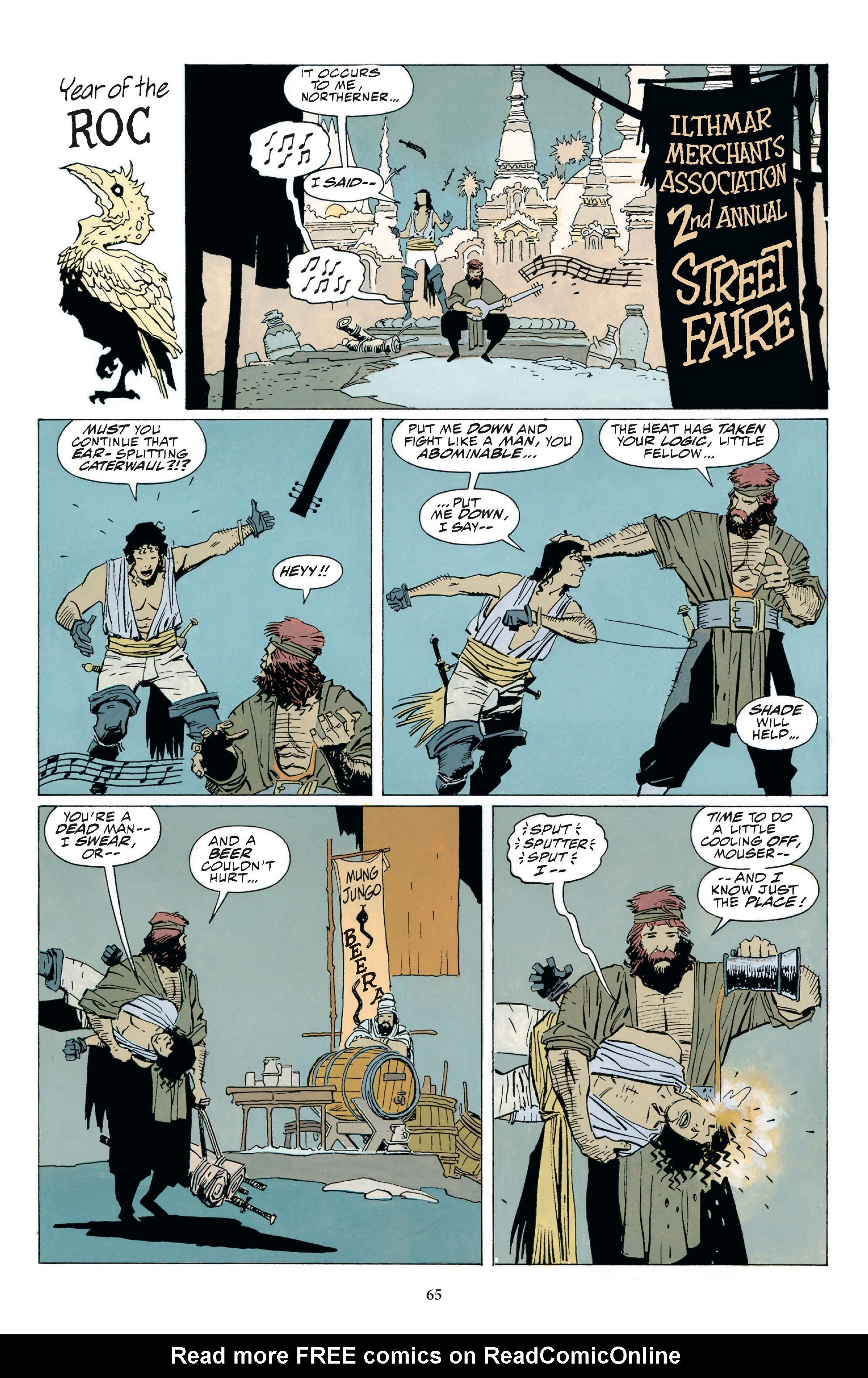 Read online Fafhrd and the Gray Mouser Omnibus comic -  Issue # TPB (Part 1) - 65