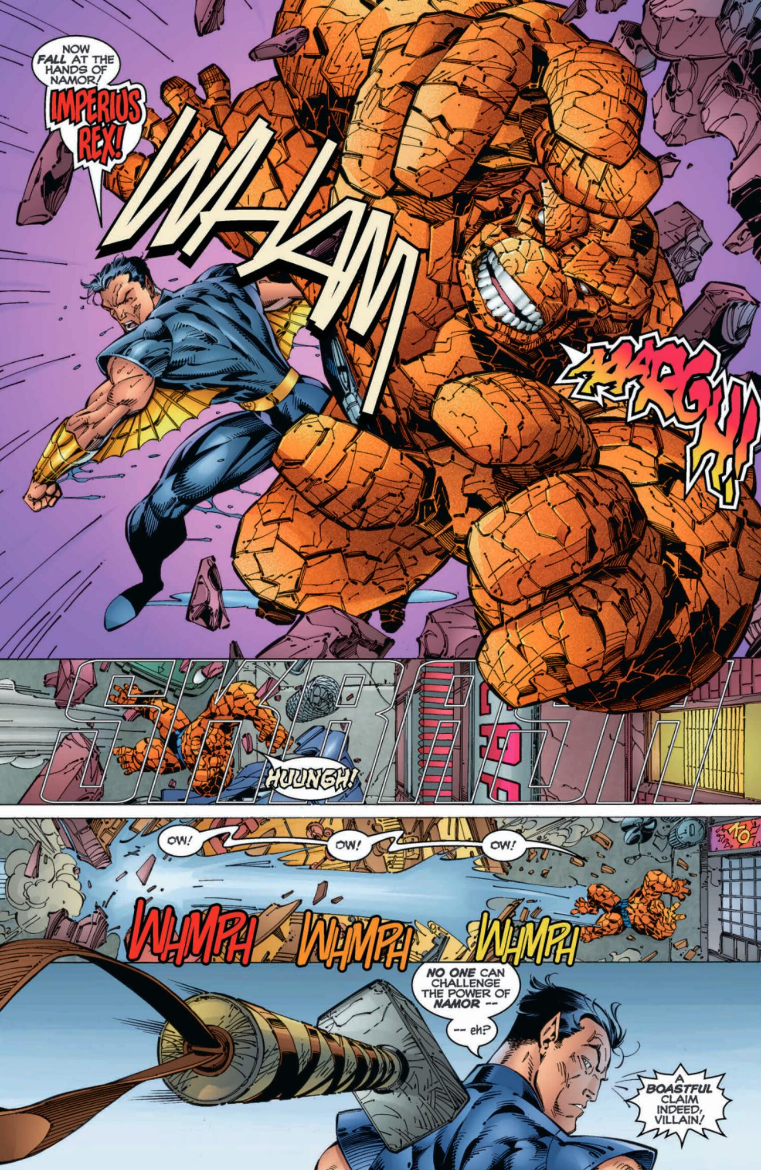 Read online Heroes Reborn: Fantastic Four comic -  Issue # TPB (Part 1) - 77