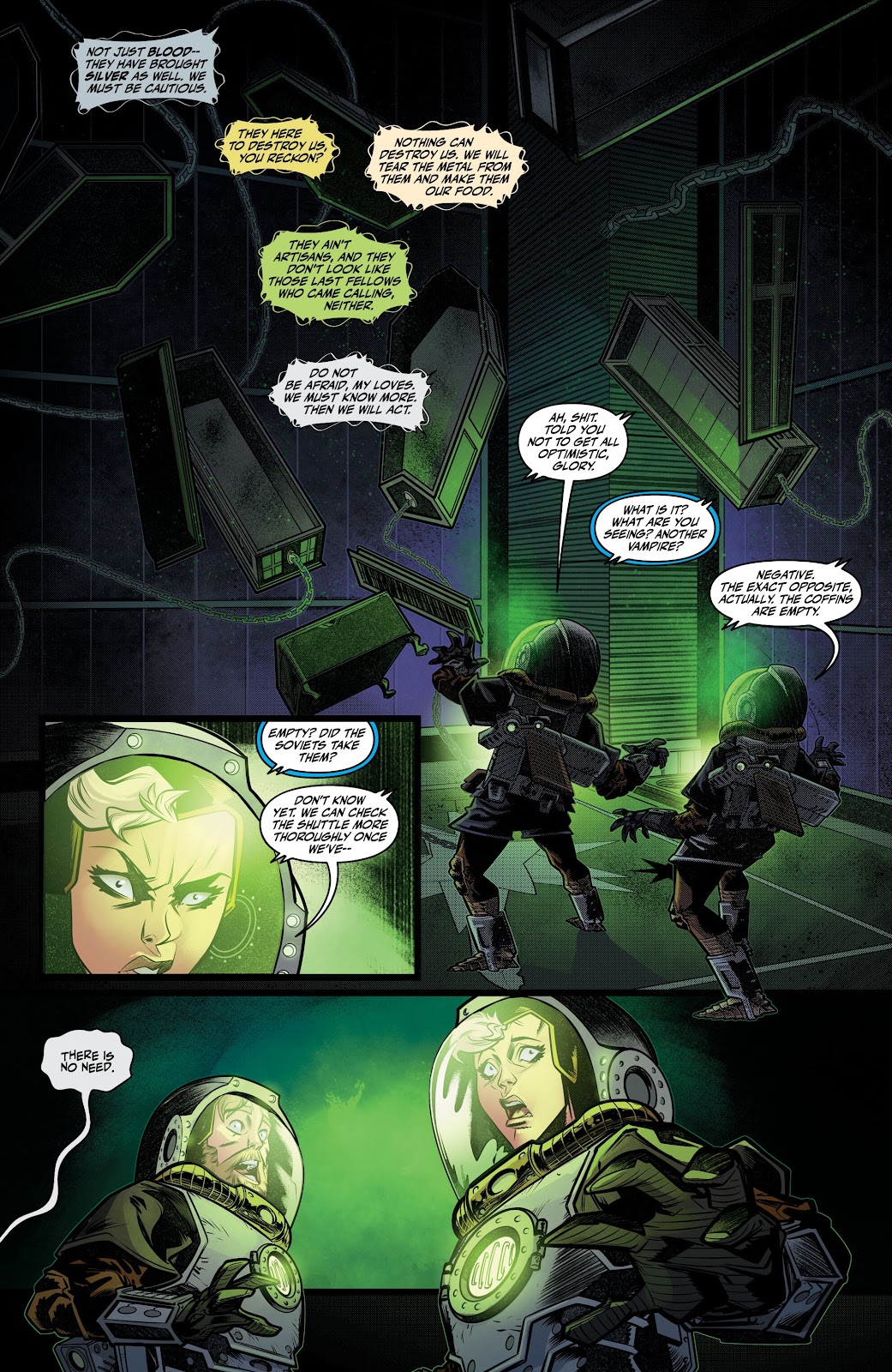 The Bloody Dozen: A Tale of the Shrouded College issue 3 - Page 15