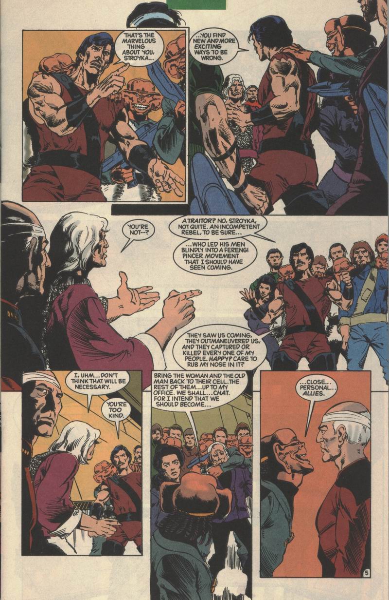 Read online Star Trek: The Next Generation - The Modala Imperative comic -  Issue #4 - 5