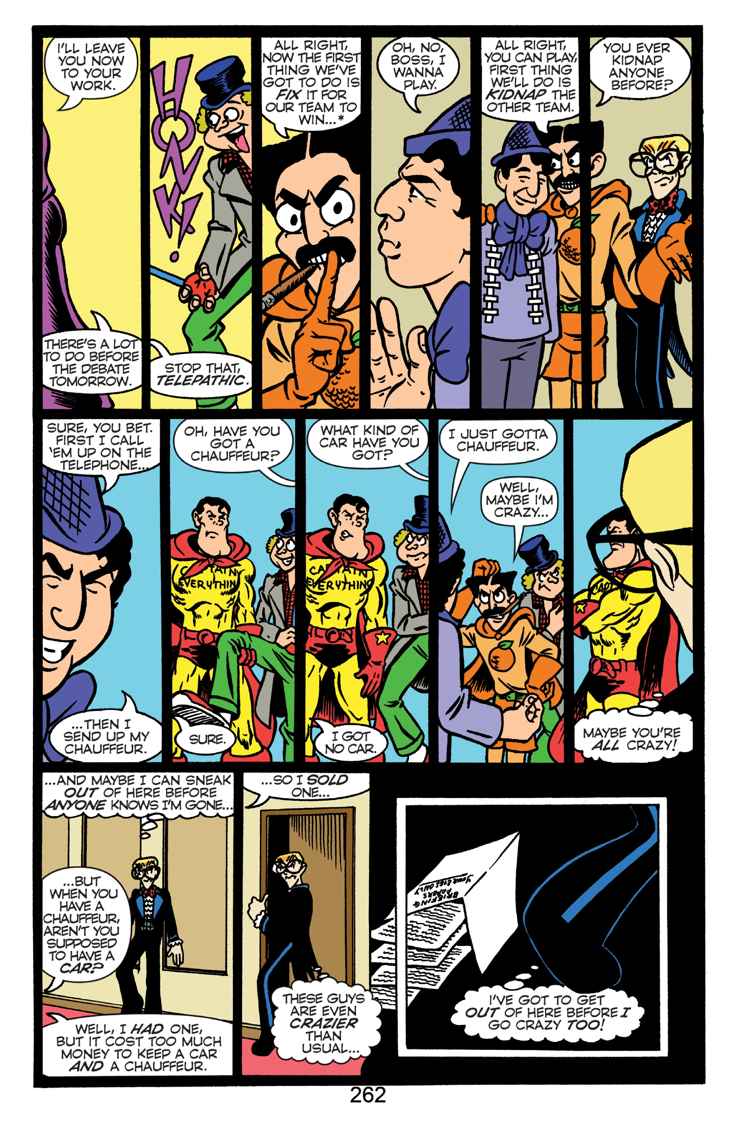 Read online Normalman 40th Anniversary Omnibus comic -  Issue # TPB (Part 3) - 61
