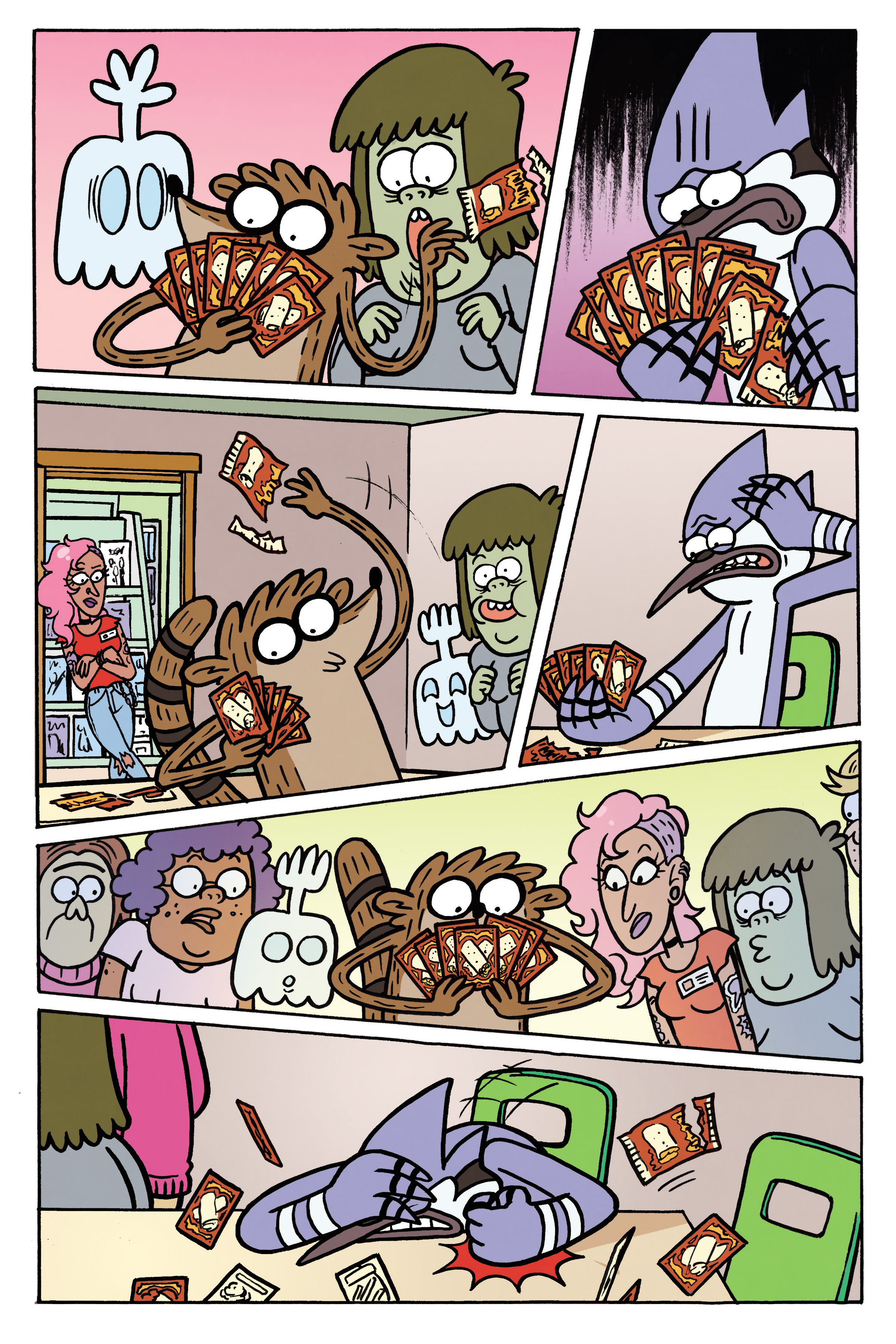 Read online Regular Show: The Meatening comic -  Issue # TPB - 22