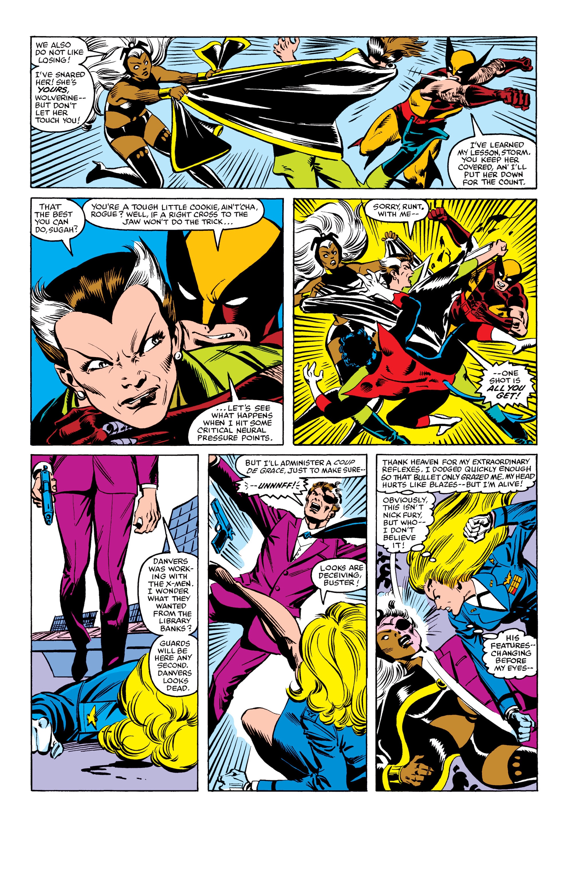 Read online X-Men Epic Collection: the Brood Saga comic -  Issue # TPB (Part 2) - 16