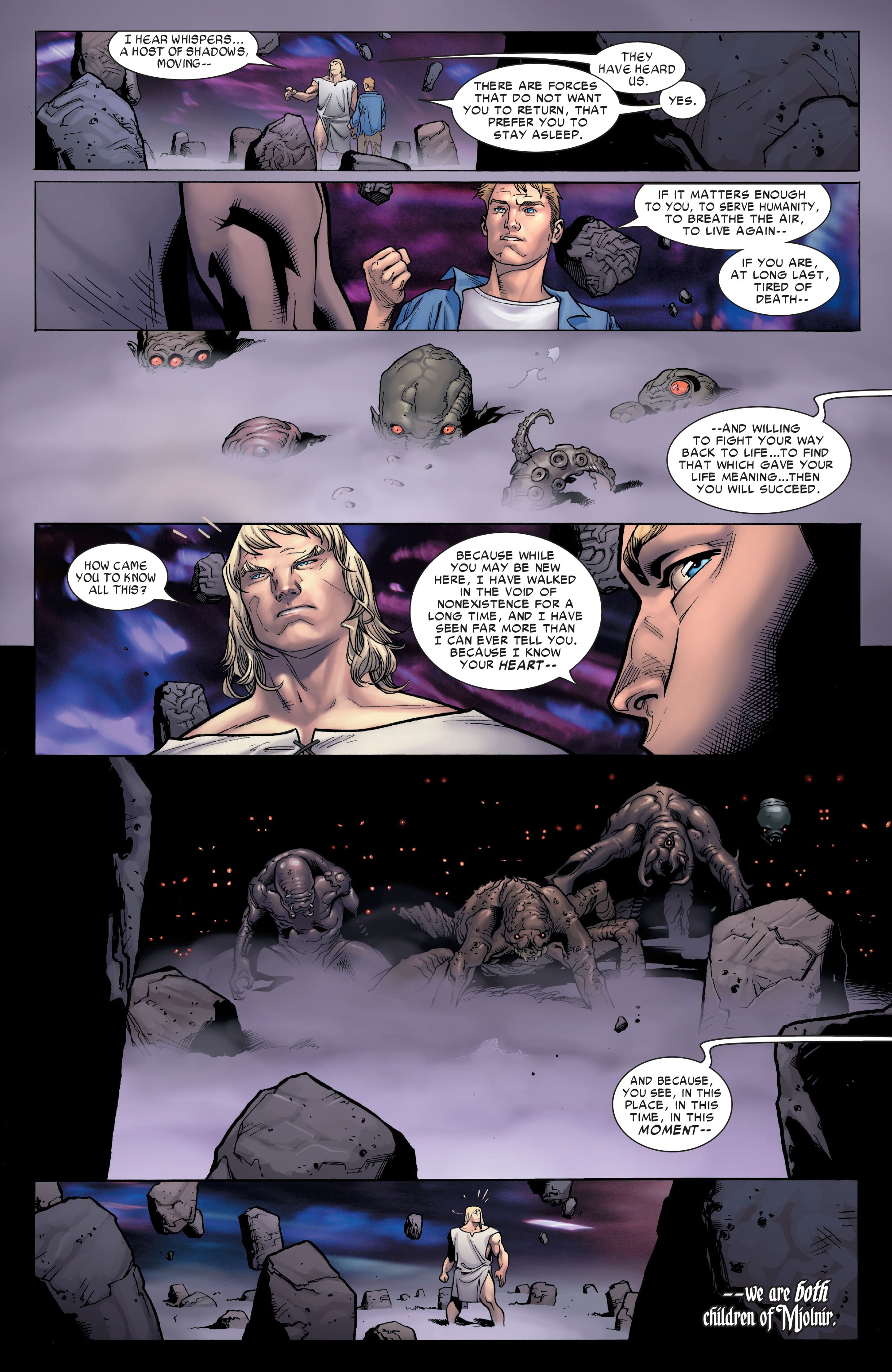 Read online Thor by Straczynski & Gillen Omnibus comic -  Issue # TPB (Part 1) - 68
