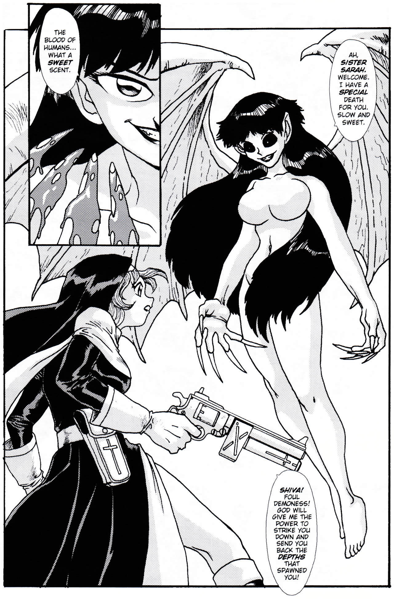 Read online Heaven Sent comic -  Issue #9 - 8