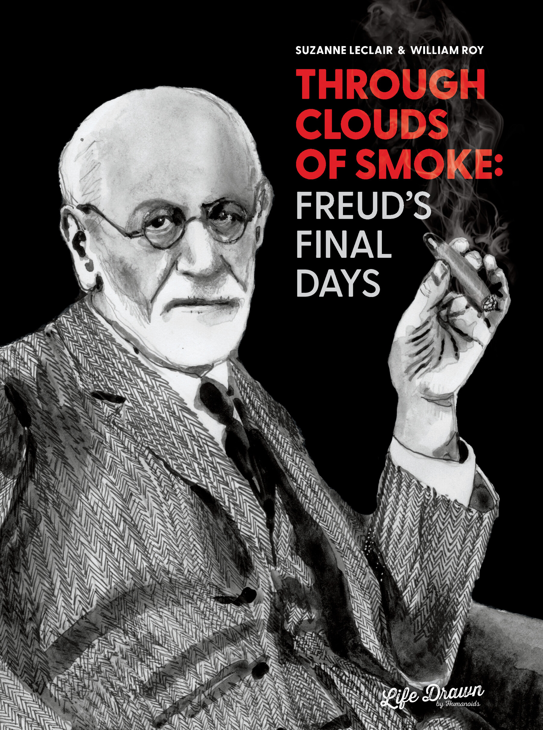 Read online Through Clouds of Smoke: Freud's Final Days comic -  Issue # TPB - 1