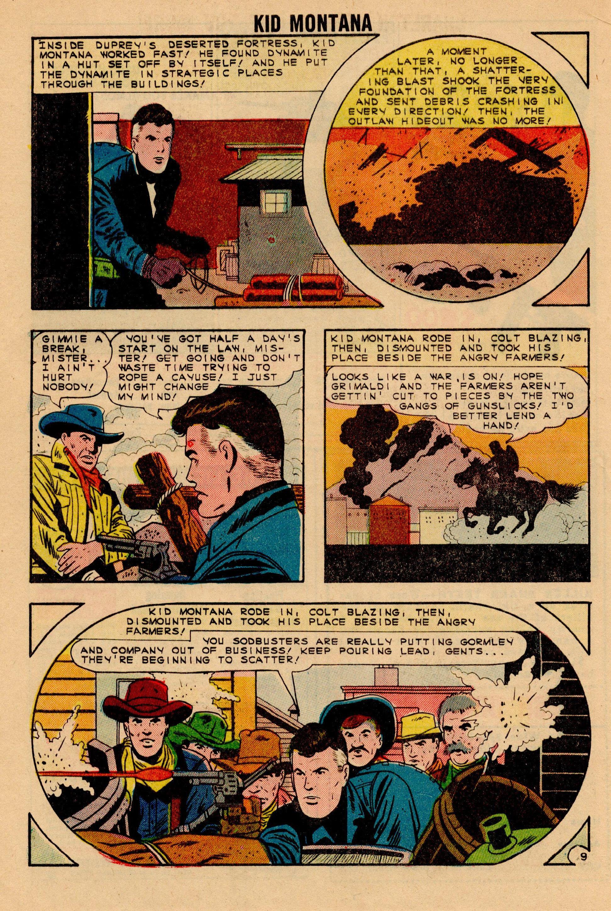 Read online Kid Montana comic -  Issue #49 - 32
