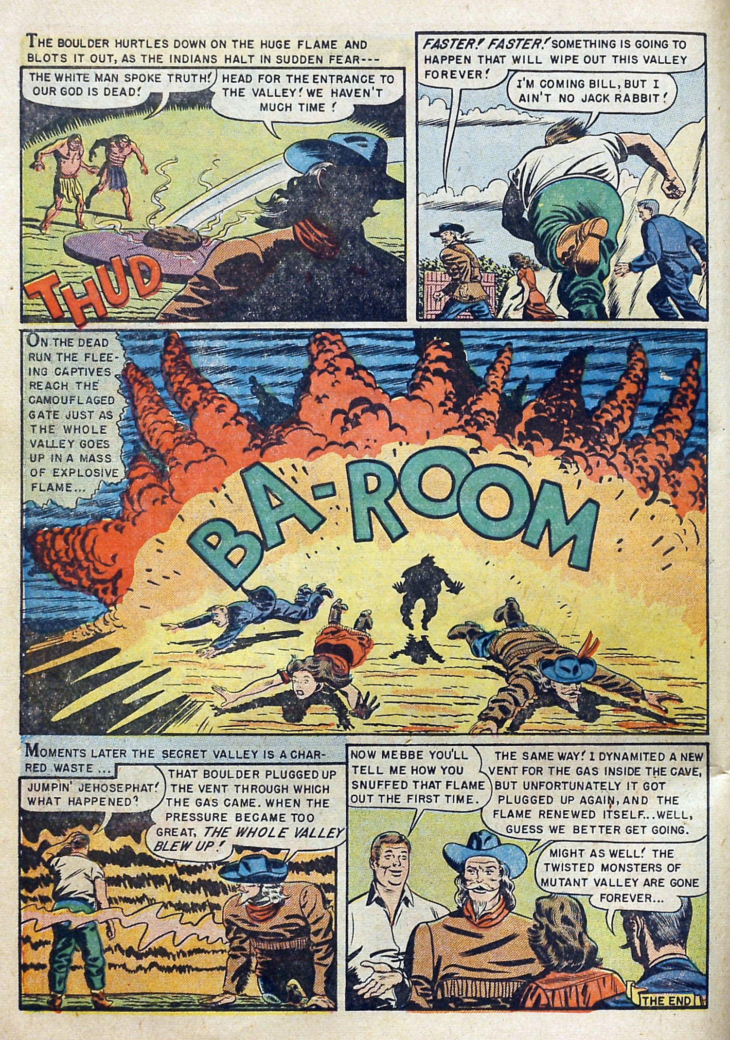 Read online Buffalo Bill comic -  Issue #6 - 10