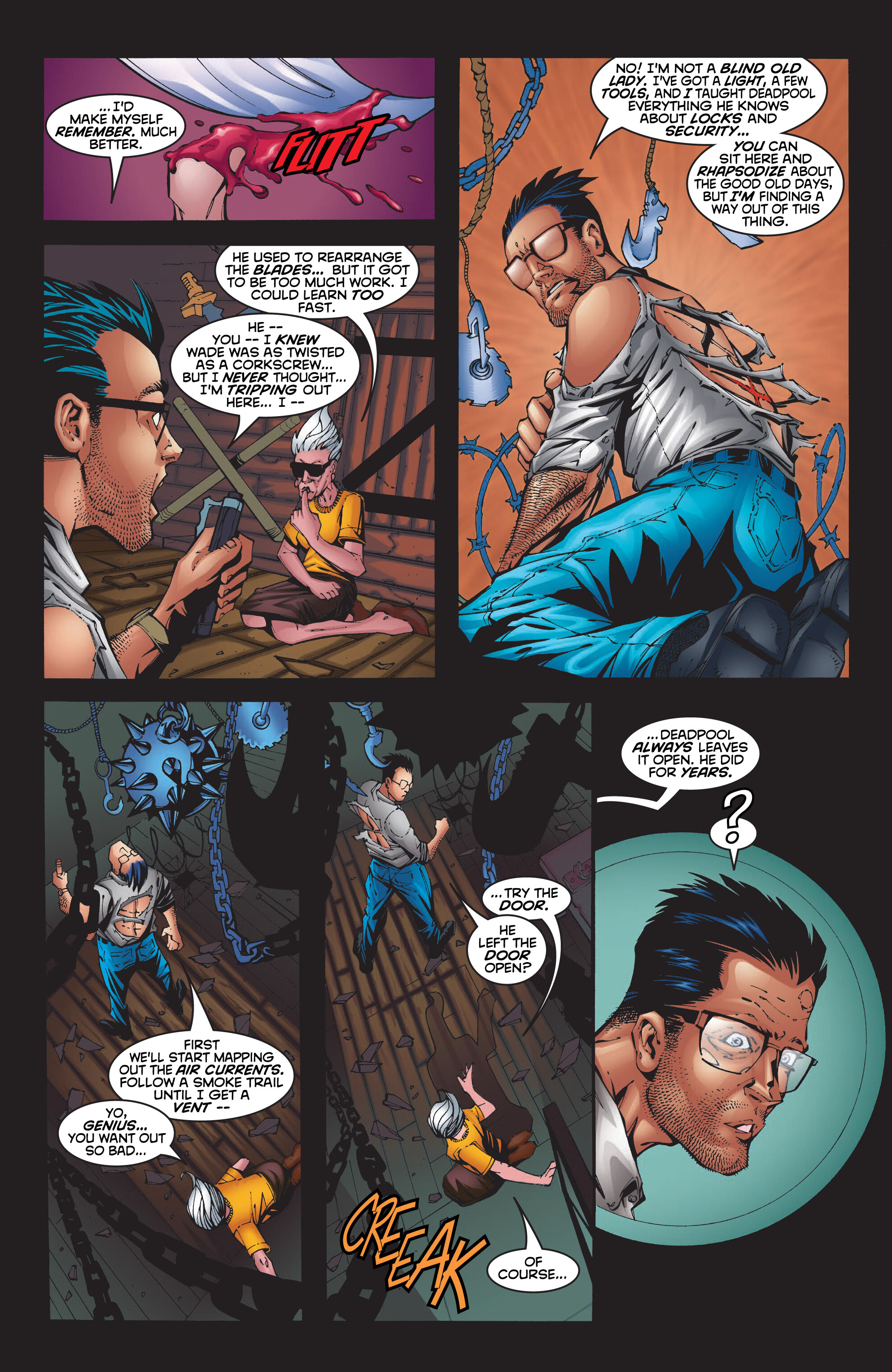 Read online Deadpool Epic Collection comic -  Issue # Drowning Man (Part 2) - 43
