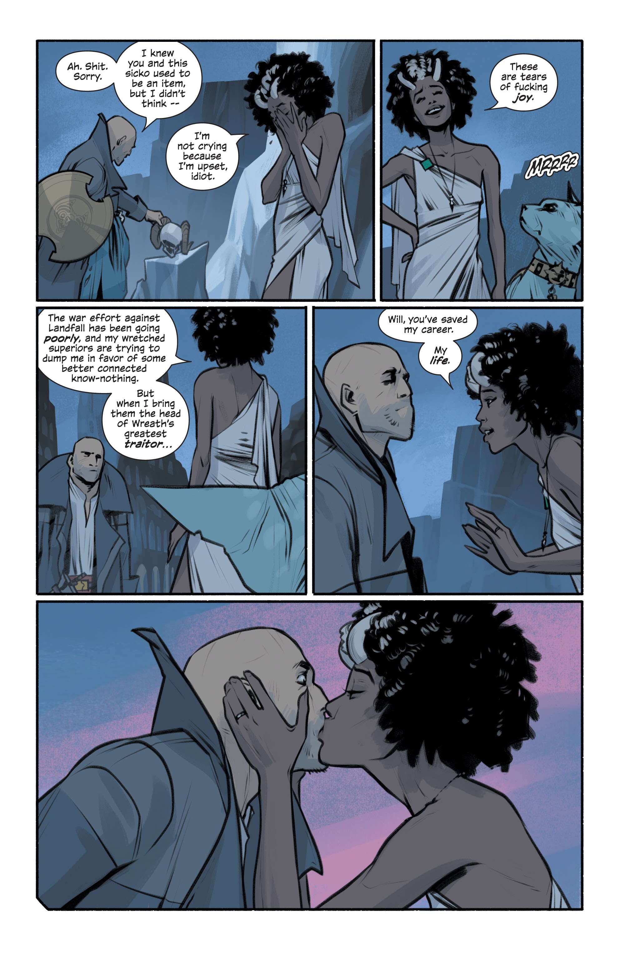Read online Saga comic -  Issue #55 - 31