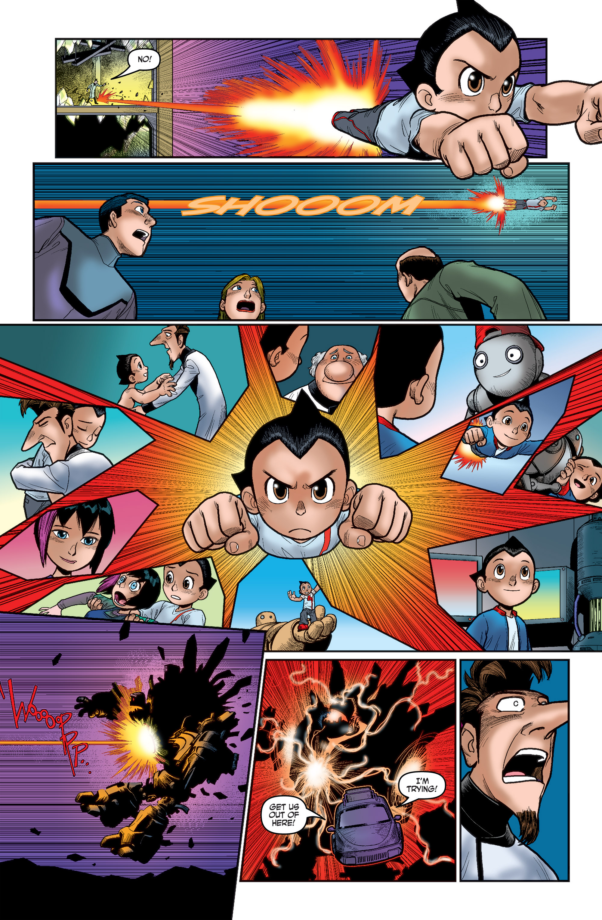 Read online Astro Boy: The Movie: Official Movie Adaptation comic -  Issue #4 - 18