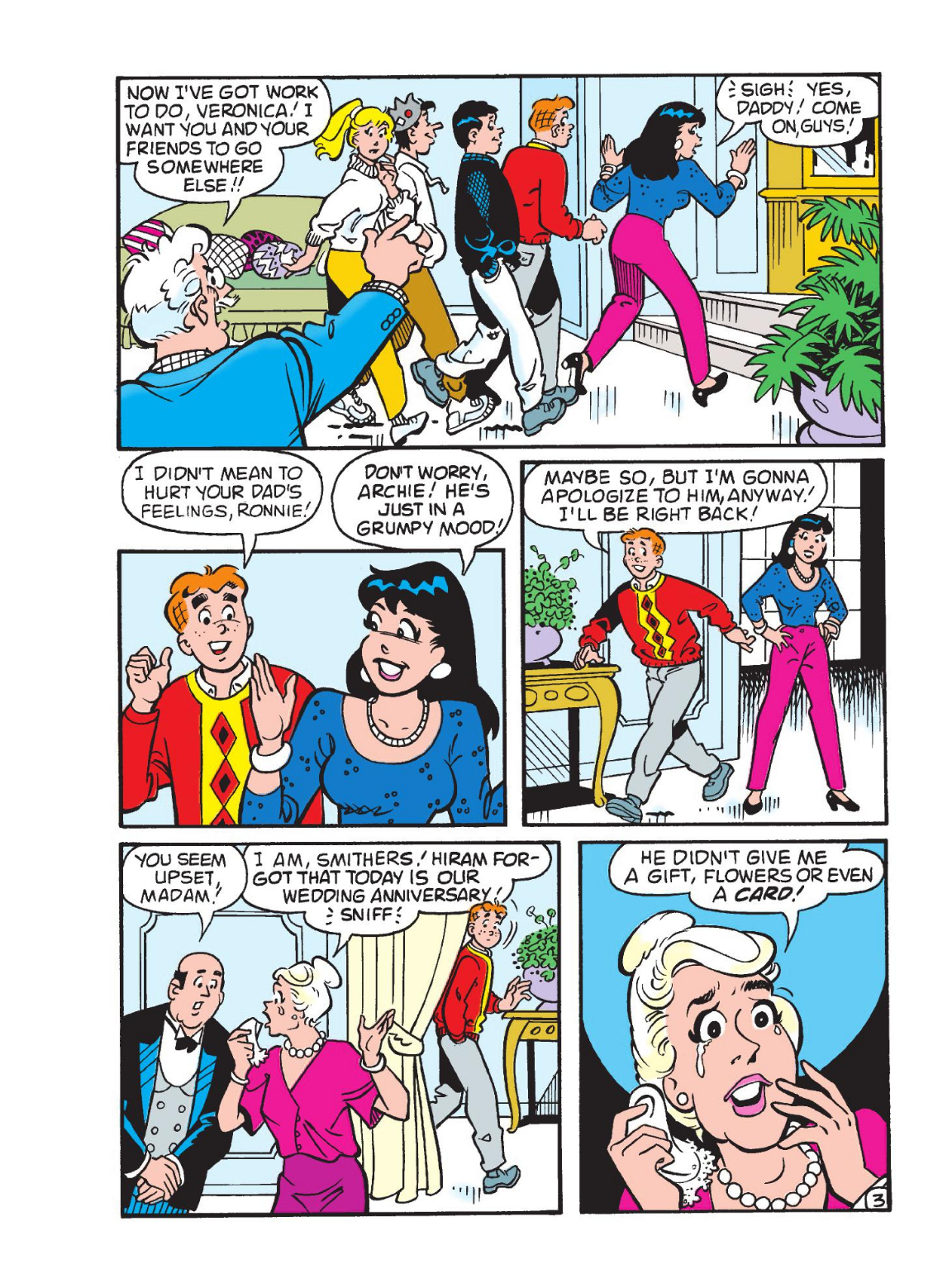 Read online Archie's Double Digest Magazine comic -  Issue #345 - 110