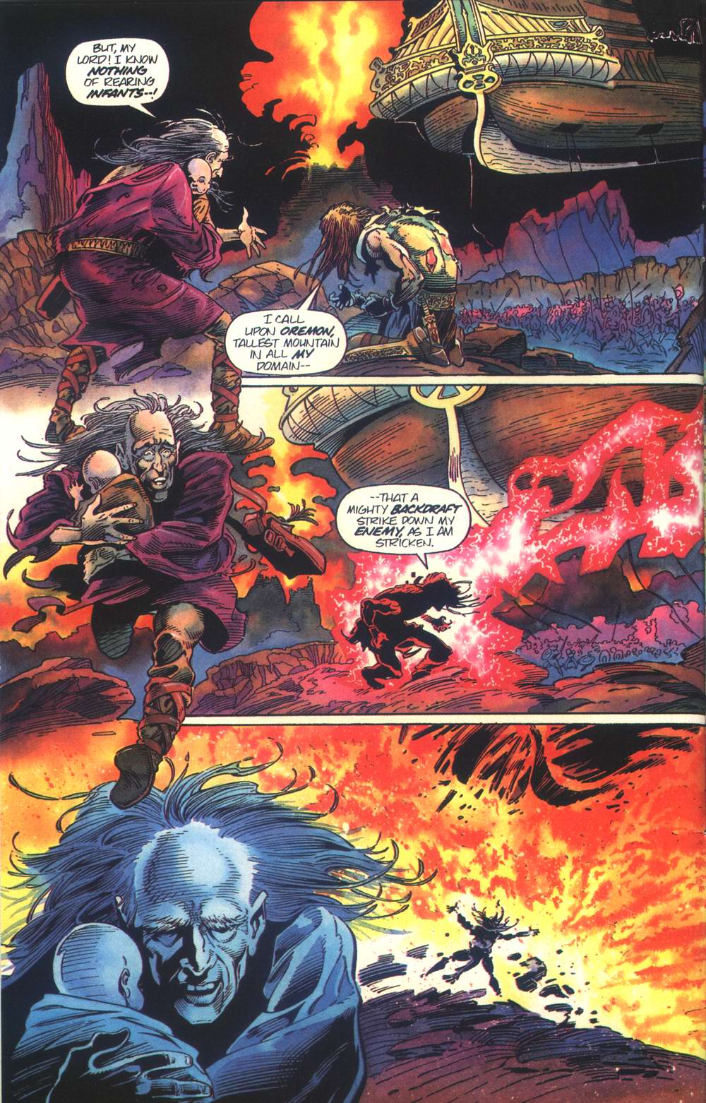 Read online Magic the Gathering--The Shadow Mage comic -  Issue #1 - 8