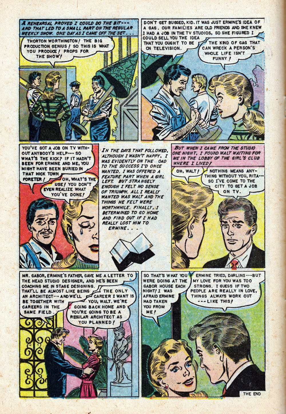Read online Complete Love Magazine comic -  Issue #171 - 16