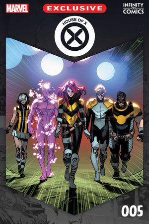 Read online House of X: Infinity Comic comic -  Issue #5 - 1