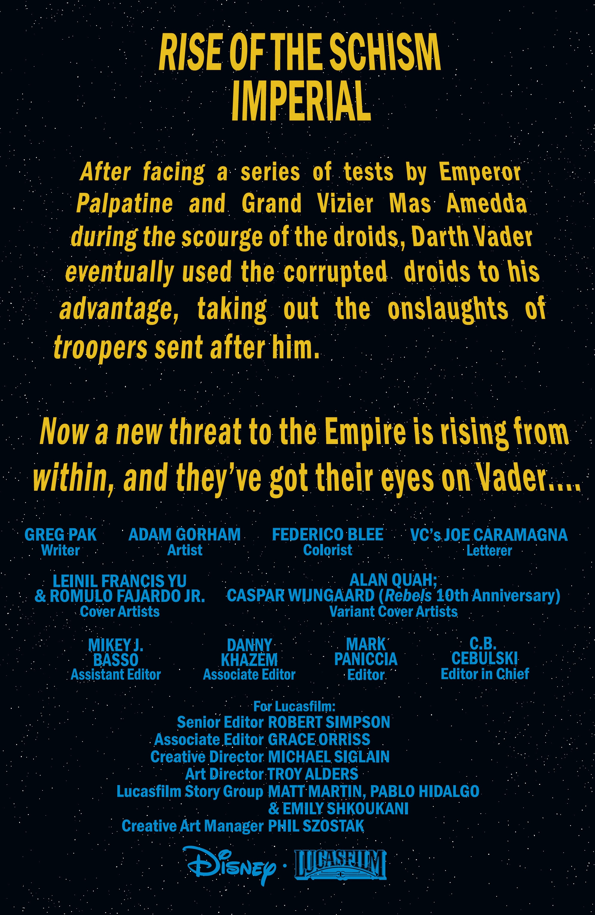 Read online Star Wars: Darth Vader (2020) comic -  Issue #42 - 2