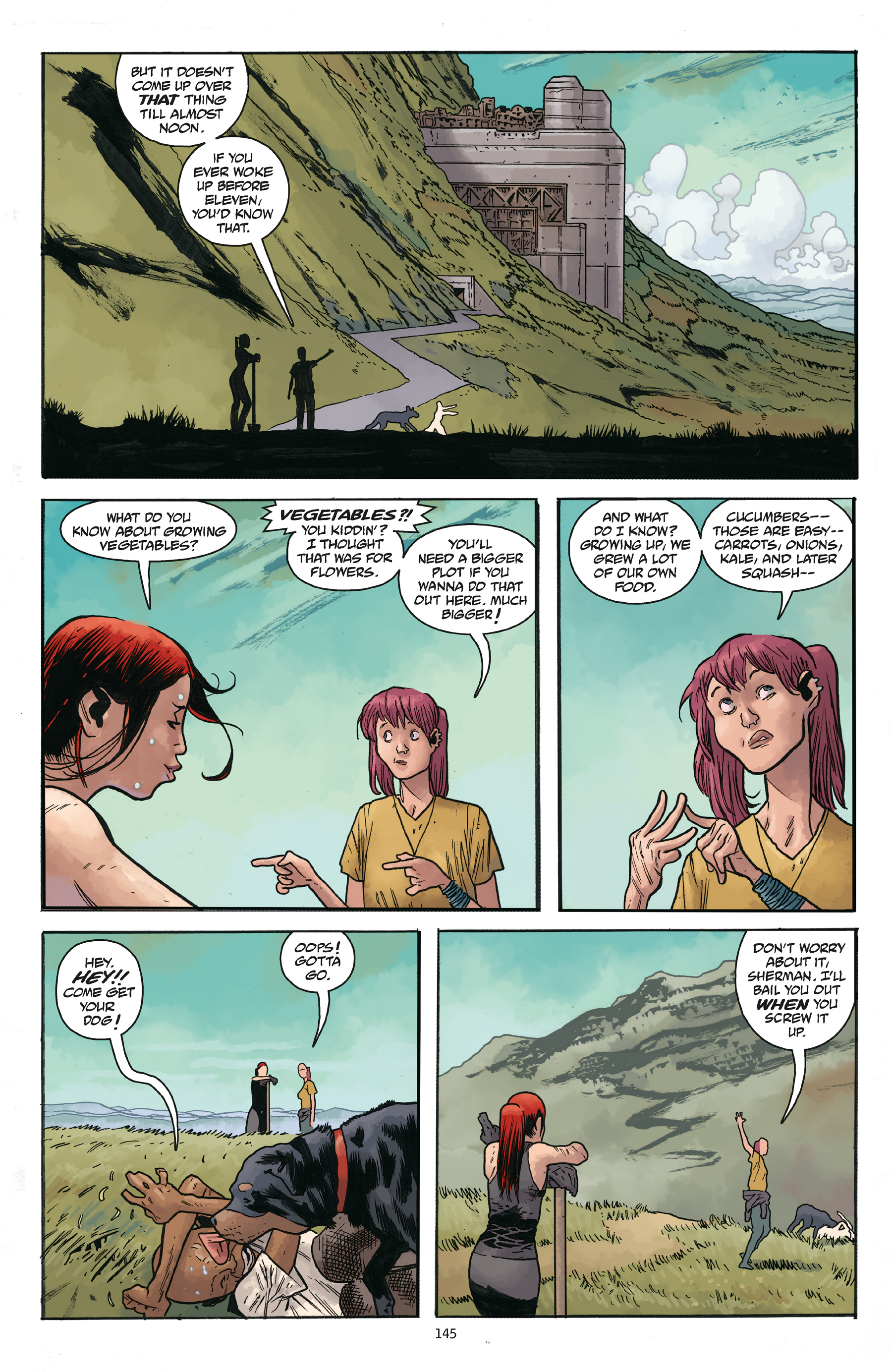 Read online B.P.R.D. Omnibus comic -  Issue # TPB 8 (Part 2) - 43