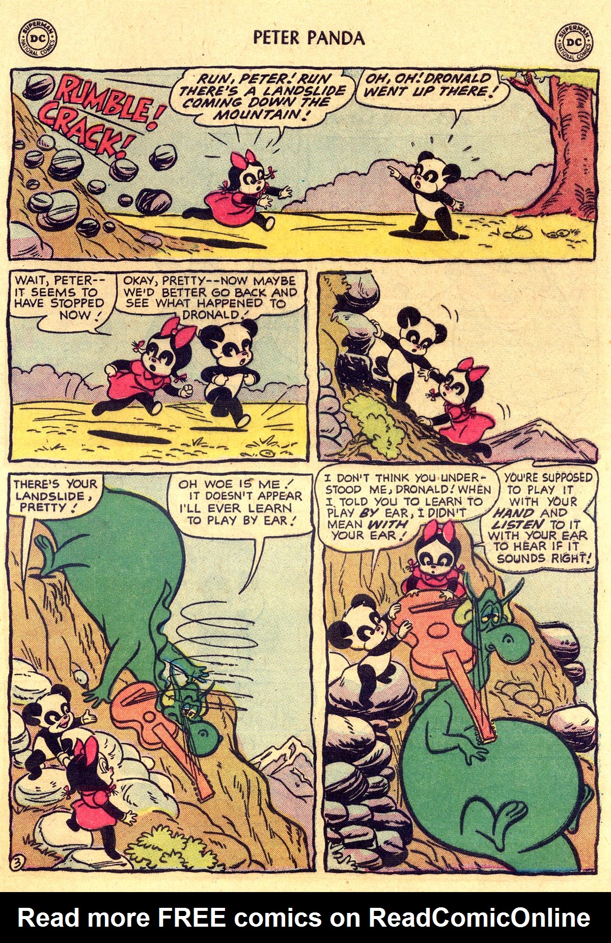 Read online Peter Panda comic -  Issue #24 - 29