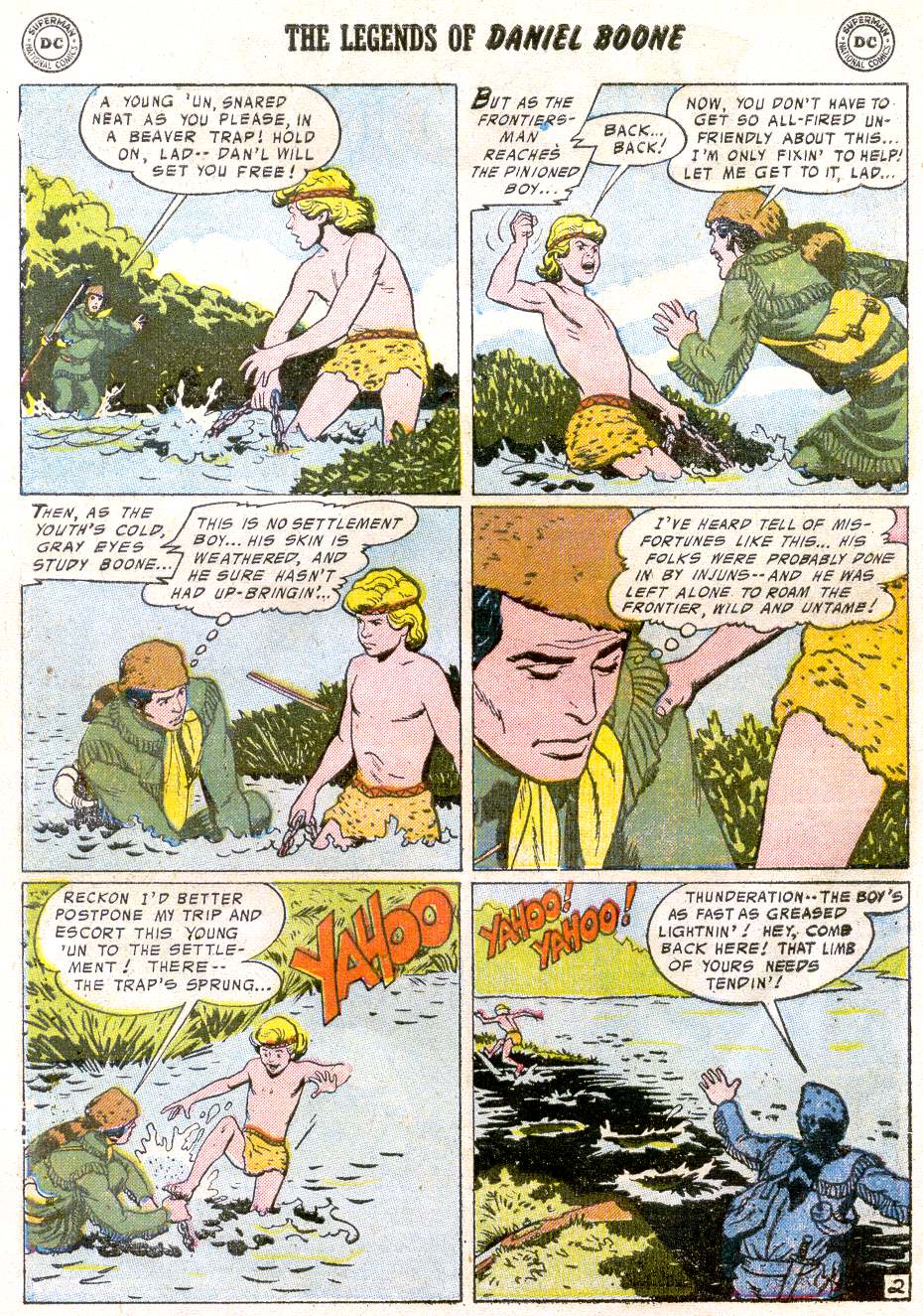The Legends of Daniel Boone issue 5 - Page 4