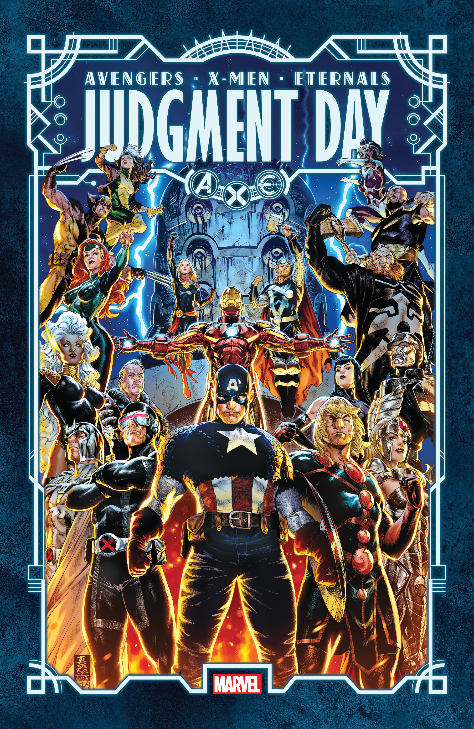 Read online Judgment Day Omnibus comic -  Issue # TPB (Part 1) - 1