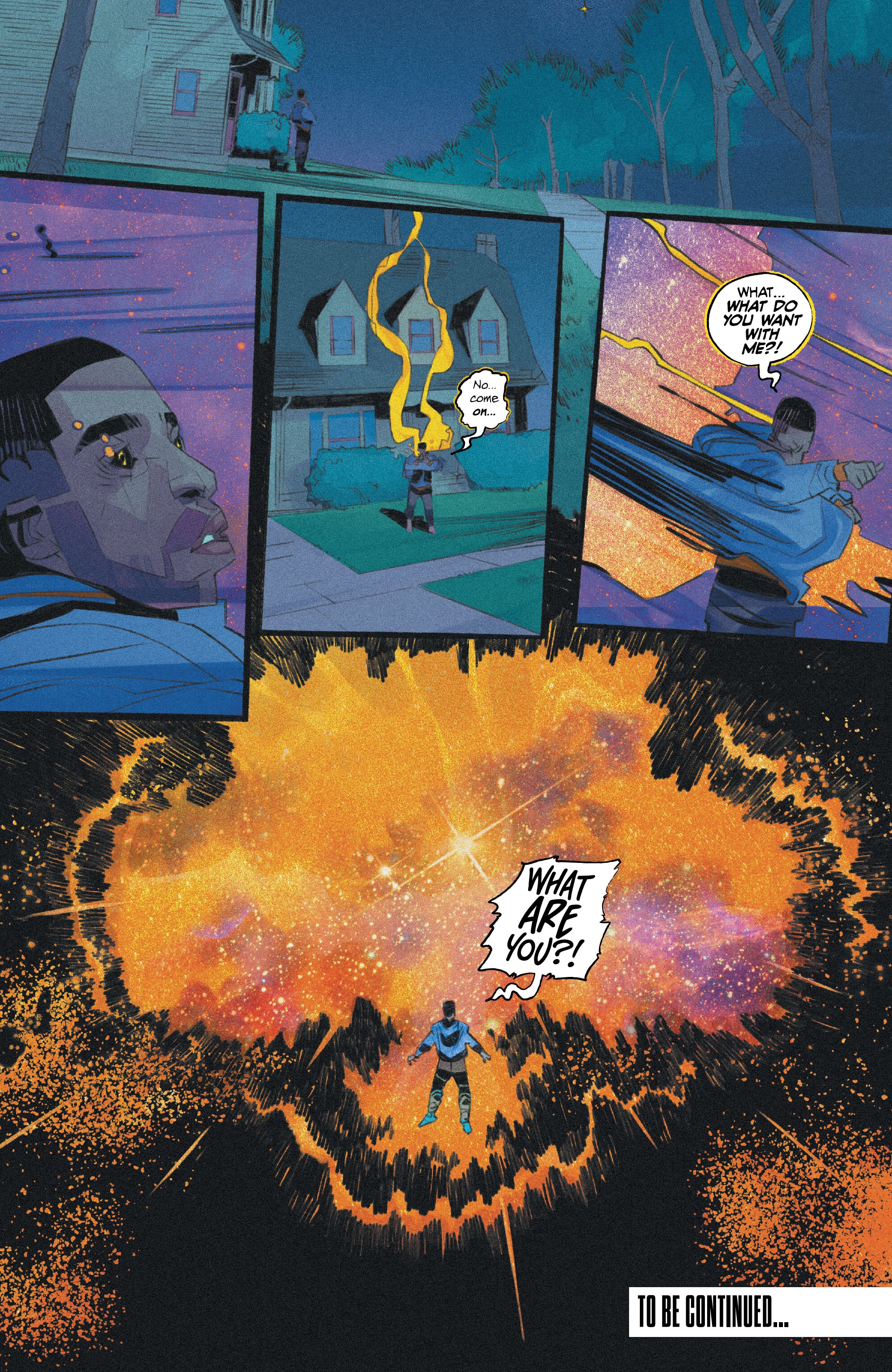 Read online Moon Man comic -  Issue #1 - 28