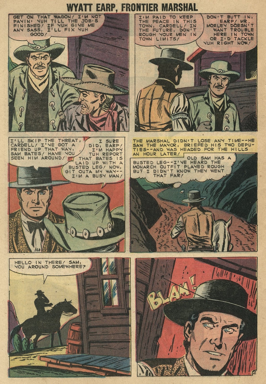 Wyatt Earp Frontier Marshal issue 26 - Page 24