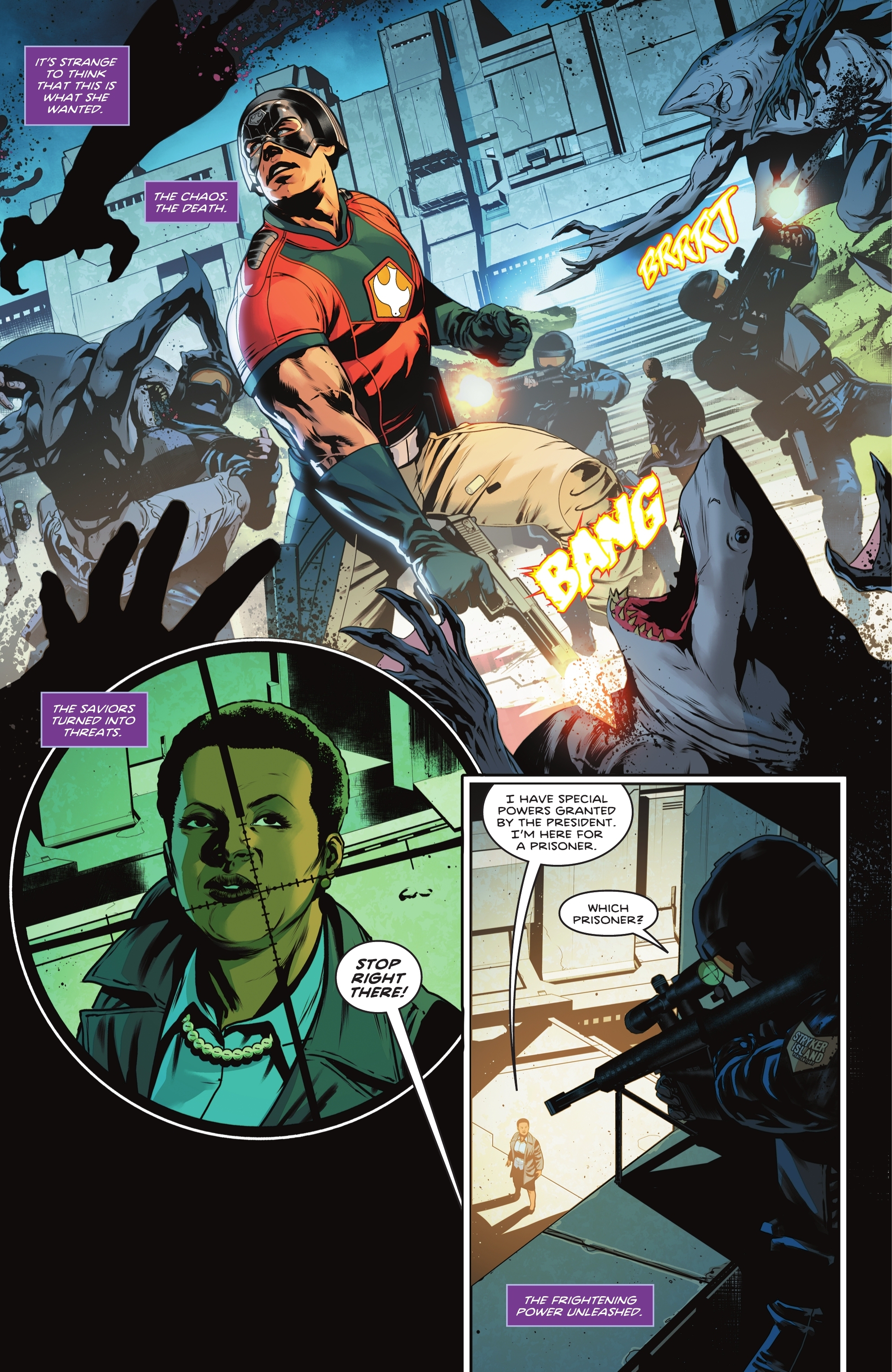 Read online Titans: Beast World comic -  Issue #3 - 22