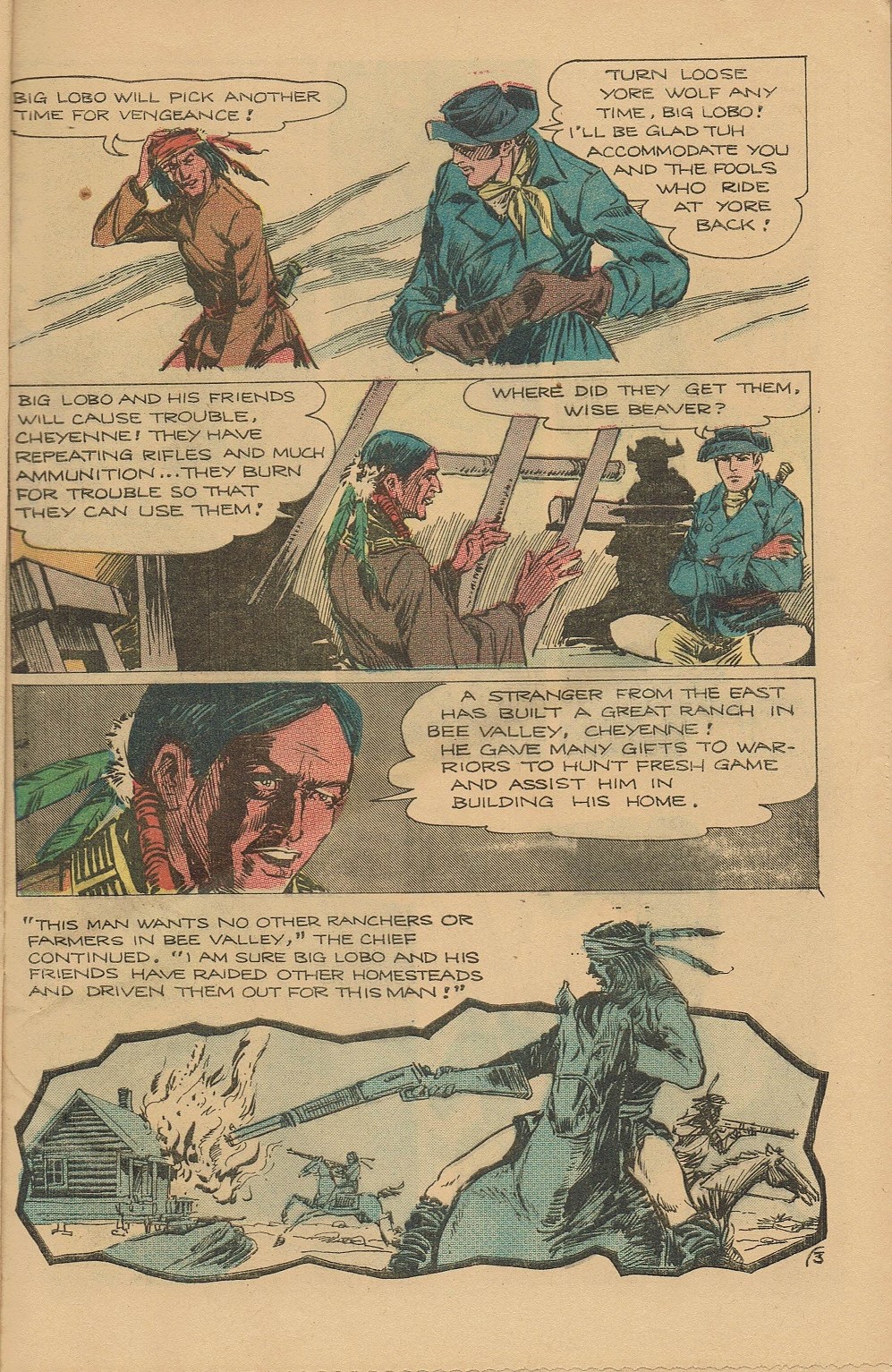 Read online Cheyenne Kid comic -  Issue #79 - 5