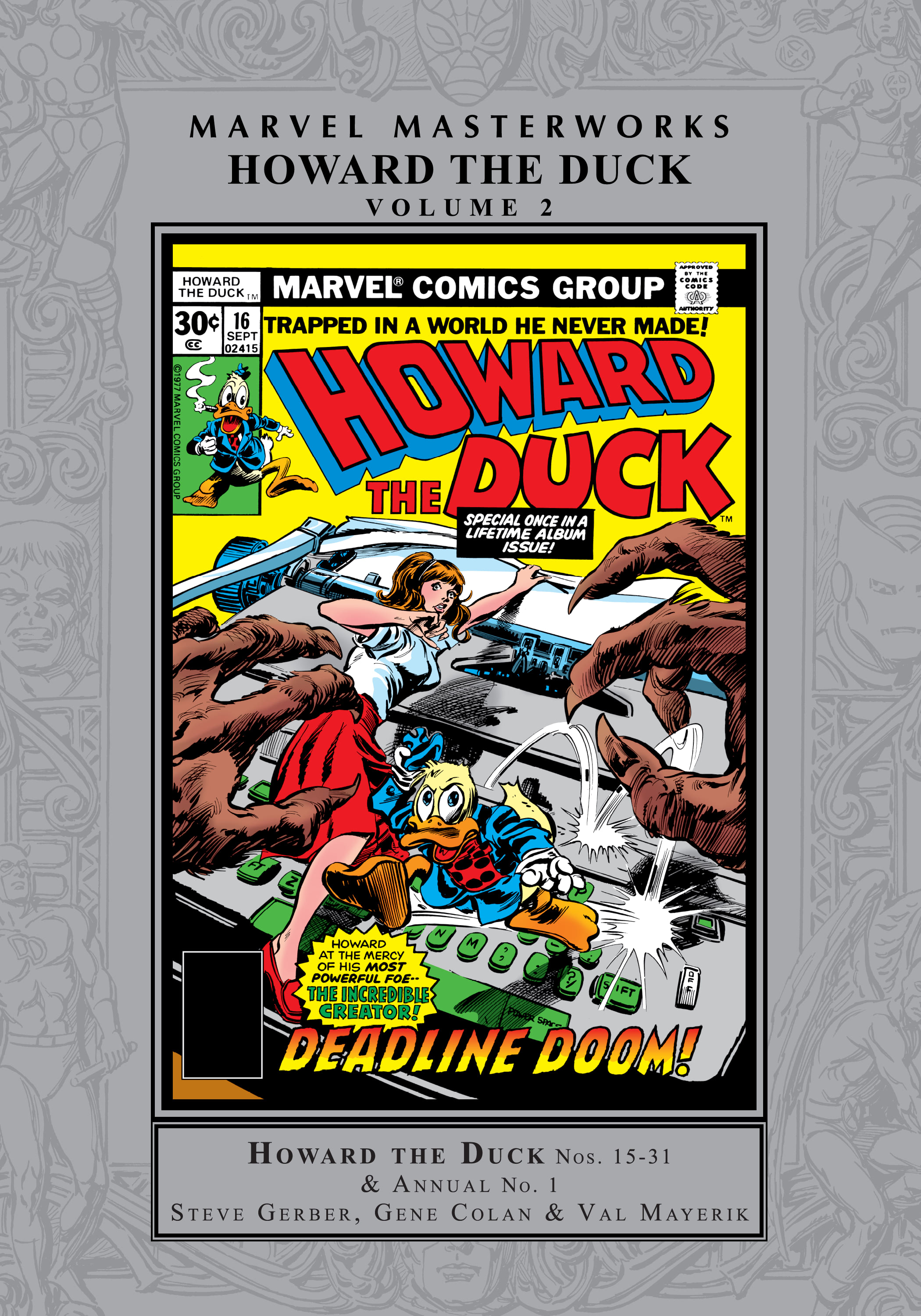 Read online Marvel Masterworks: Howard the Duck comic -  Issue # TPB 2 (Part 1) - 1