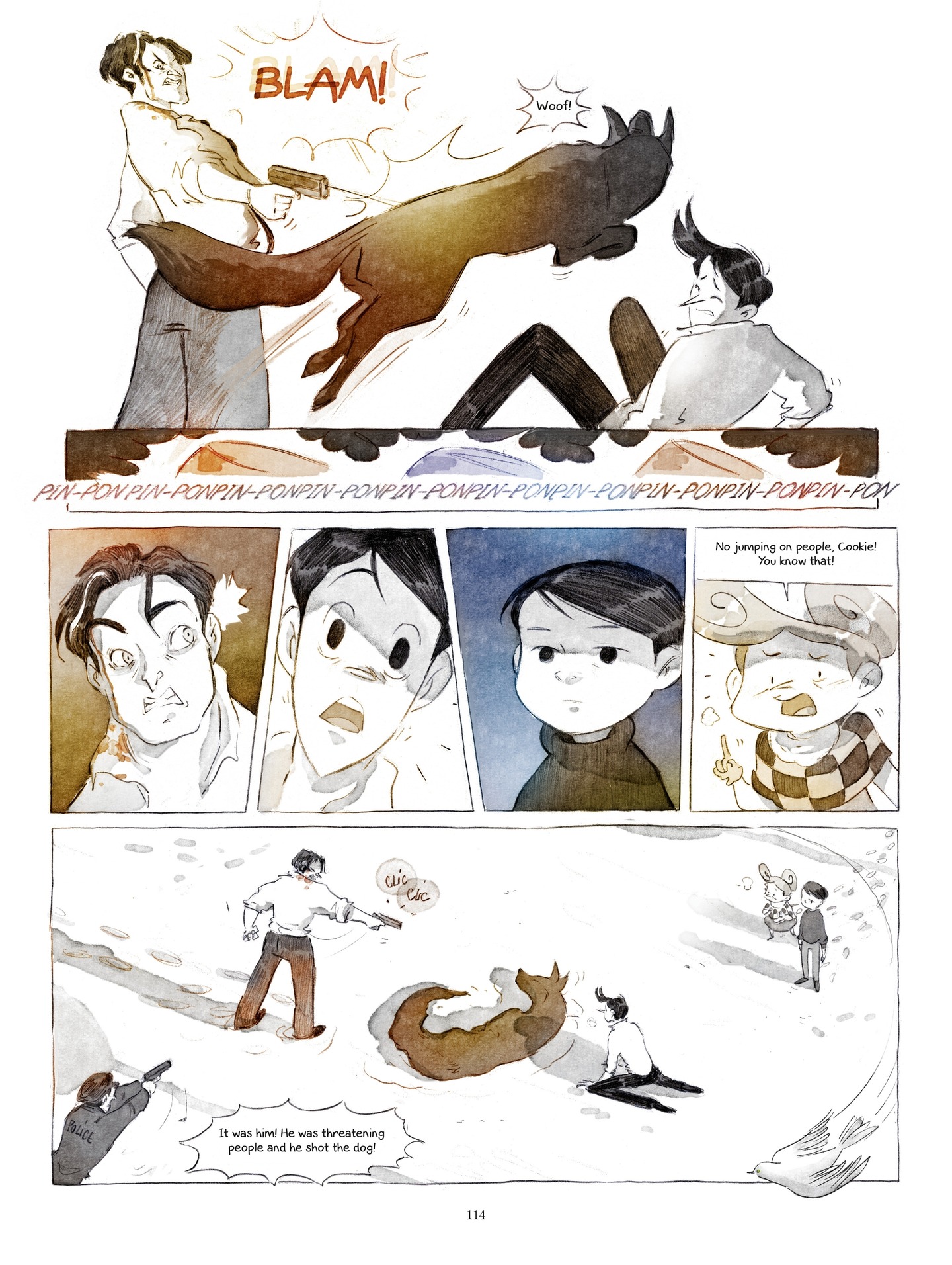 Read online The Many Lives of Charlie comic -  Issue # TPB - 113