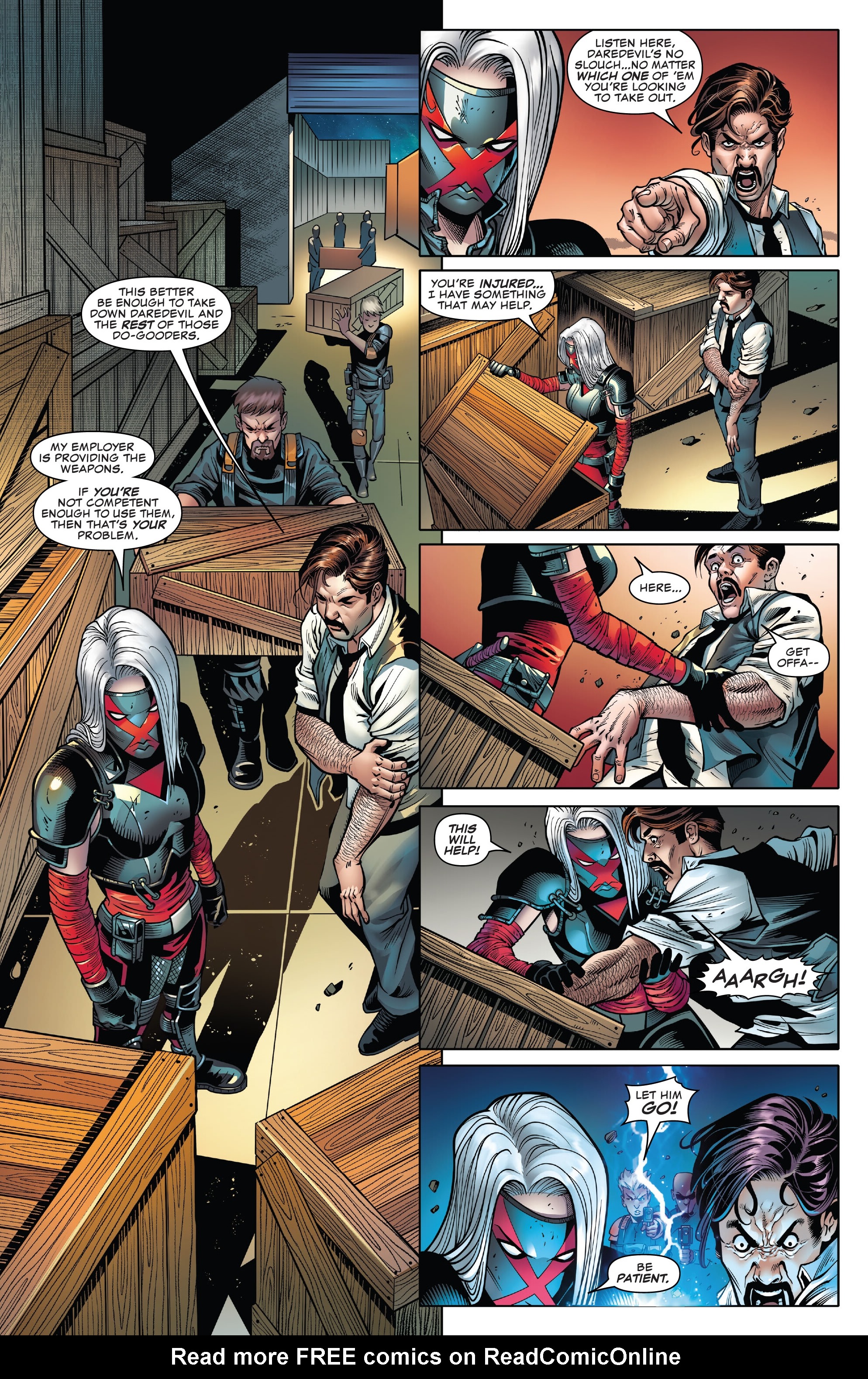Read online Daredevil: Gang War comic -  Issue #1 - 29