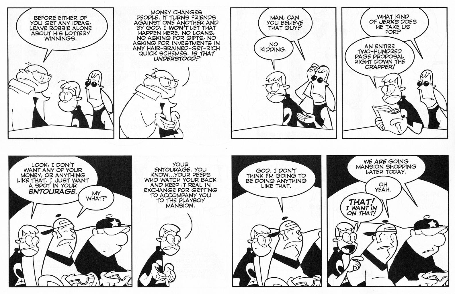 Read online PvP comic -  Issue #29 - 5