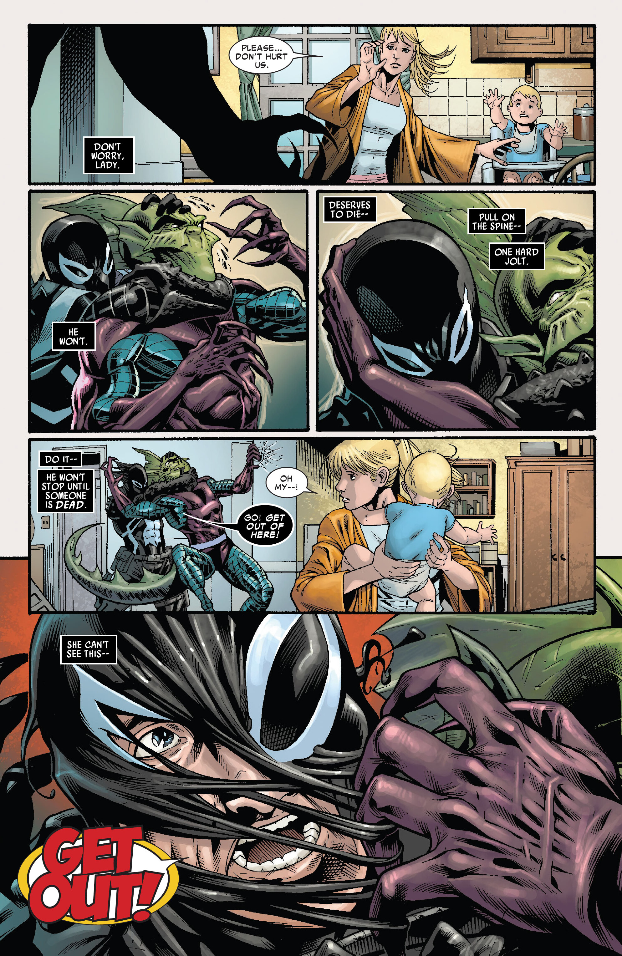 Read online Venom Modern Era Epic Collection comic -  Issue # The Savage Six (Part 1) - 76