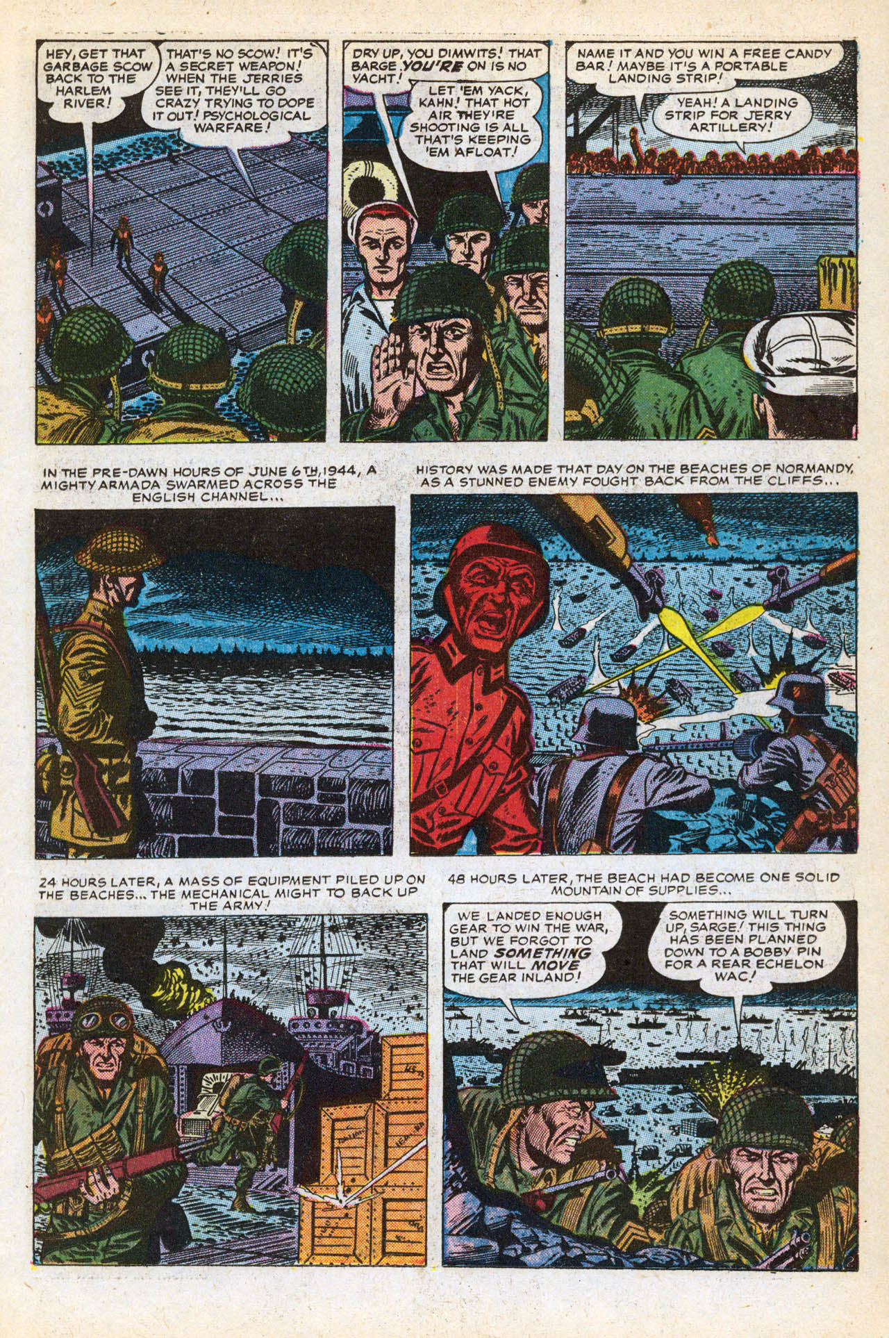 Read online Navy Combat comic -  Issue #8 - 11