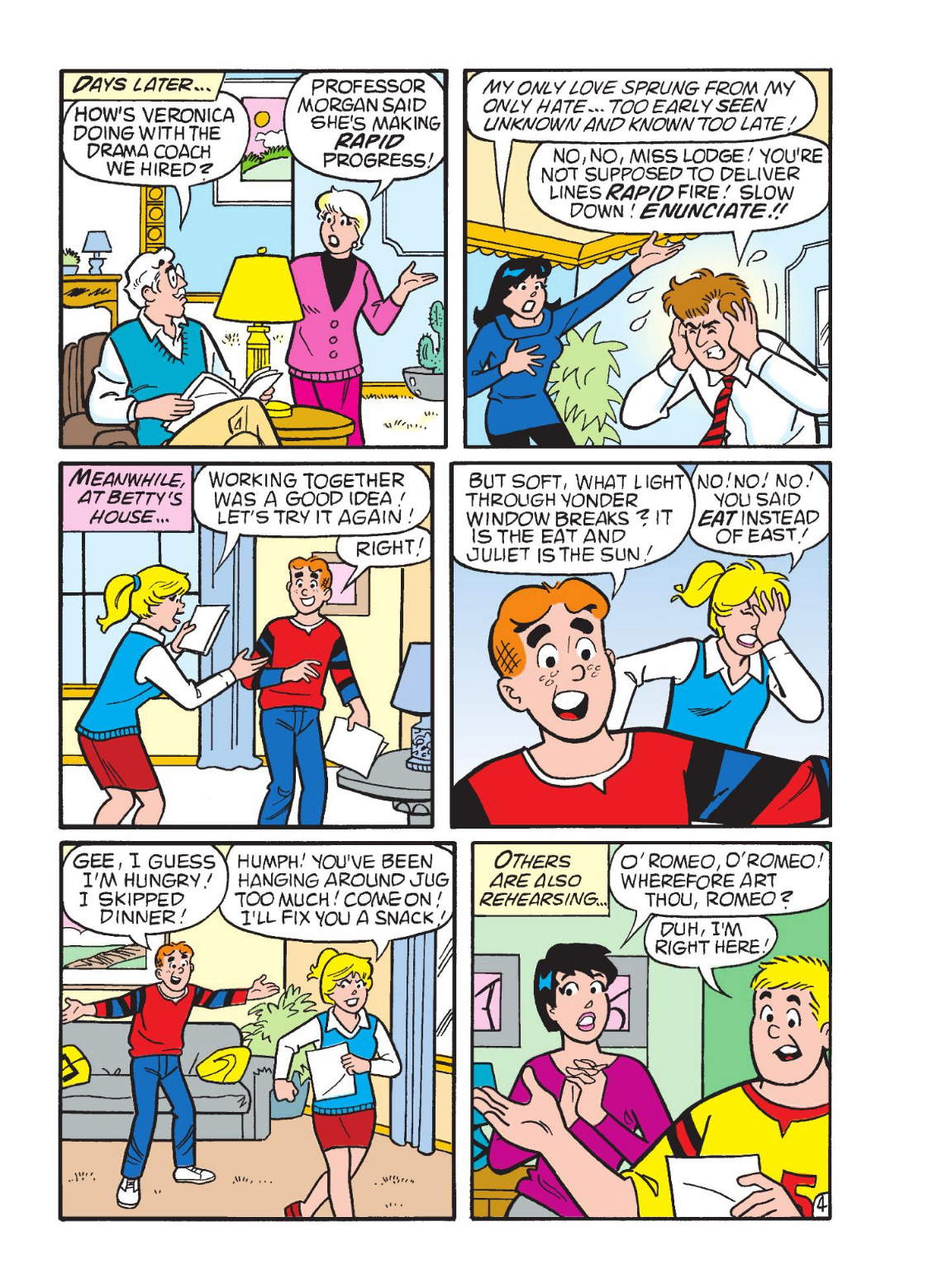 Read online World of Betty & Veronica Digest comic -  Issue #31 - 102