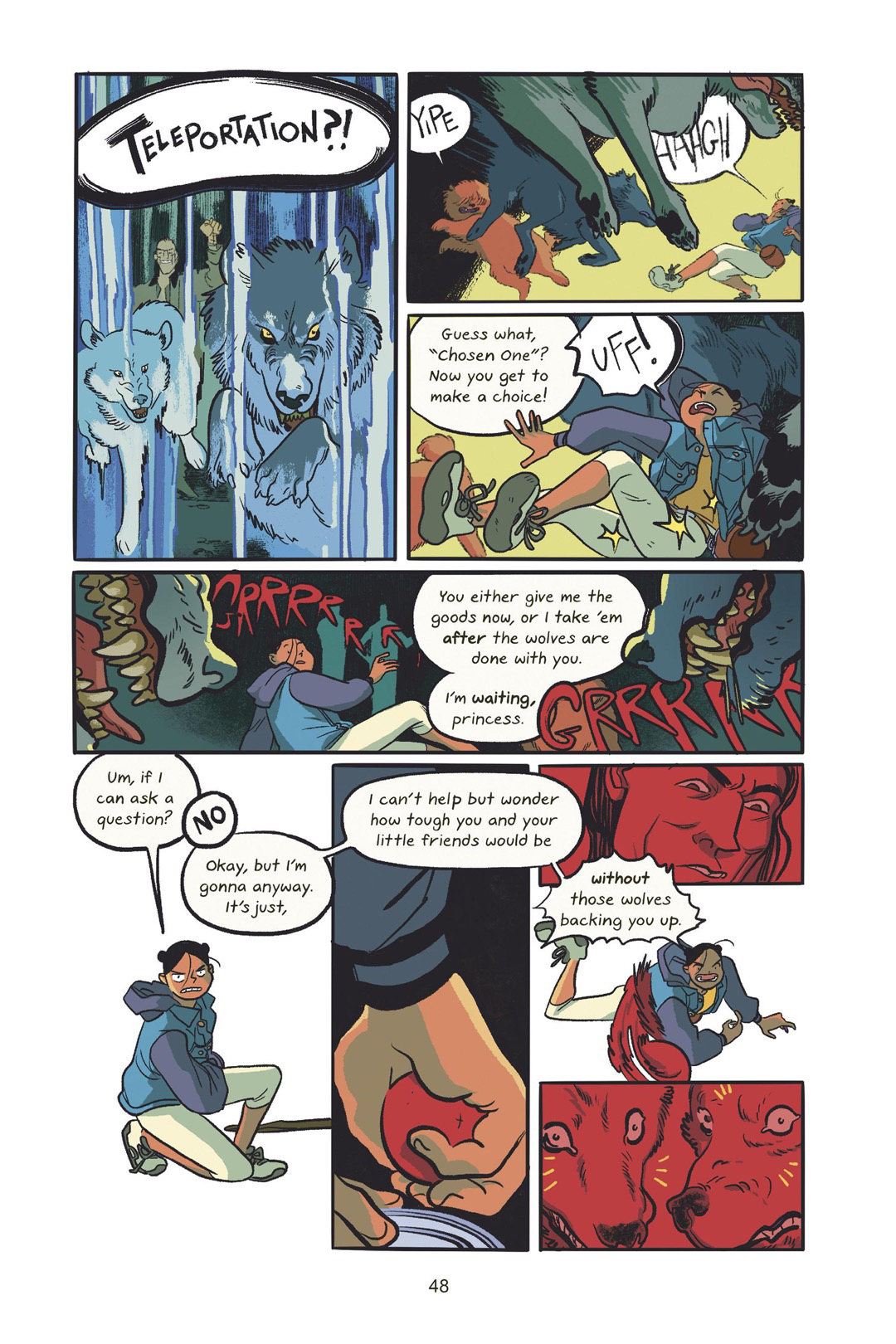 Read online Danger and Other Unknown Risks comic -  Issue # TPB (Part 1) - 49