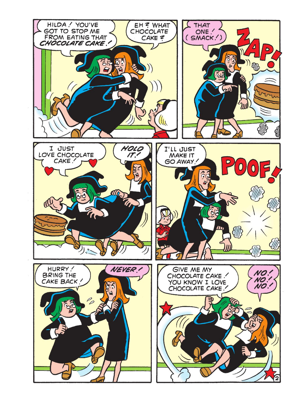 Read online World of Betty & Veronica Digest comic -  Issue #19 - 168