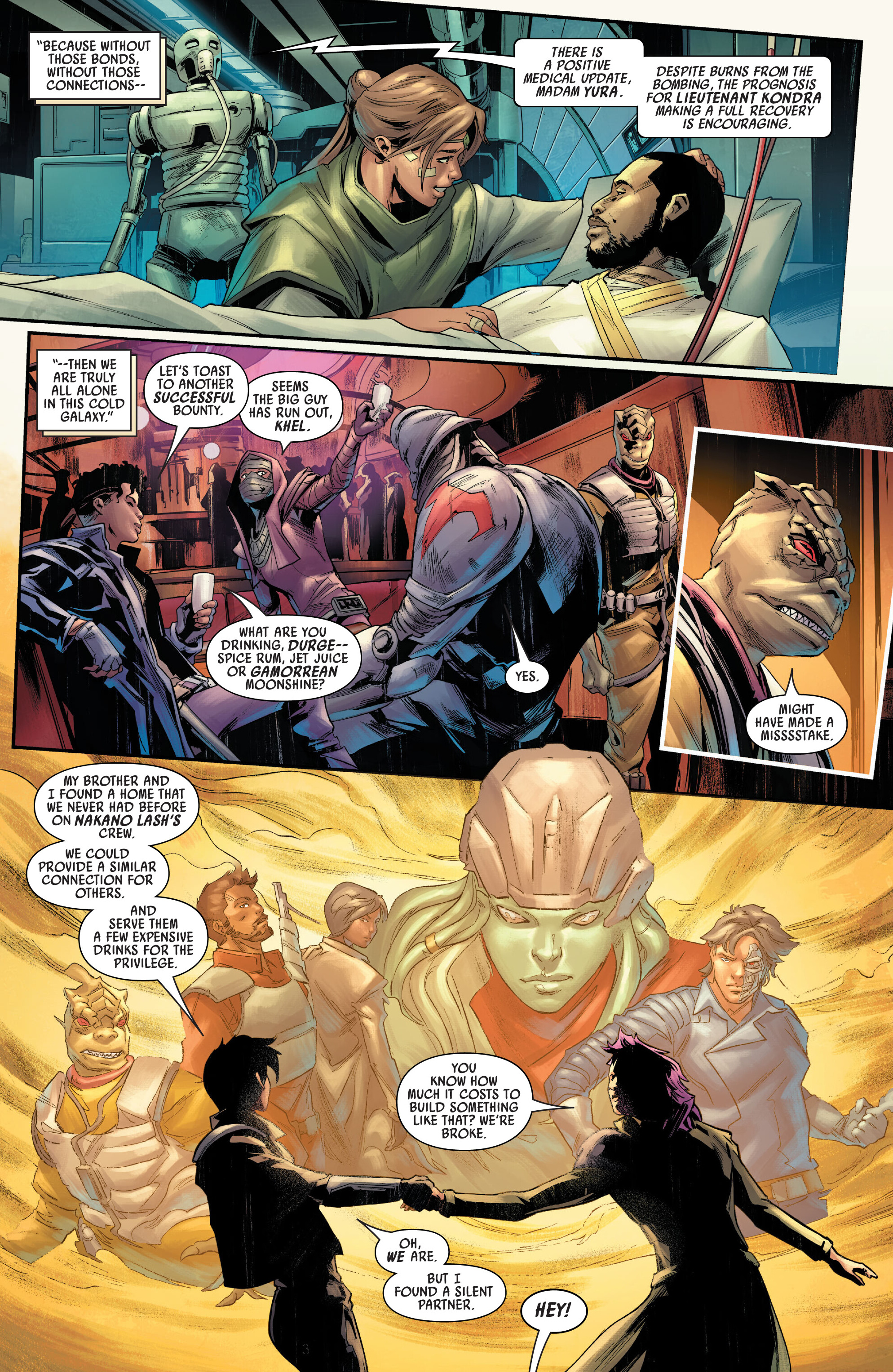 Read online Star Wars: Bounty Hunters comic -  Issue #42 - 26