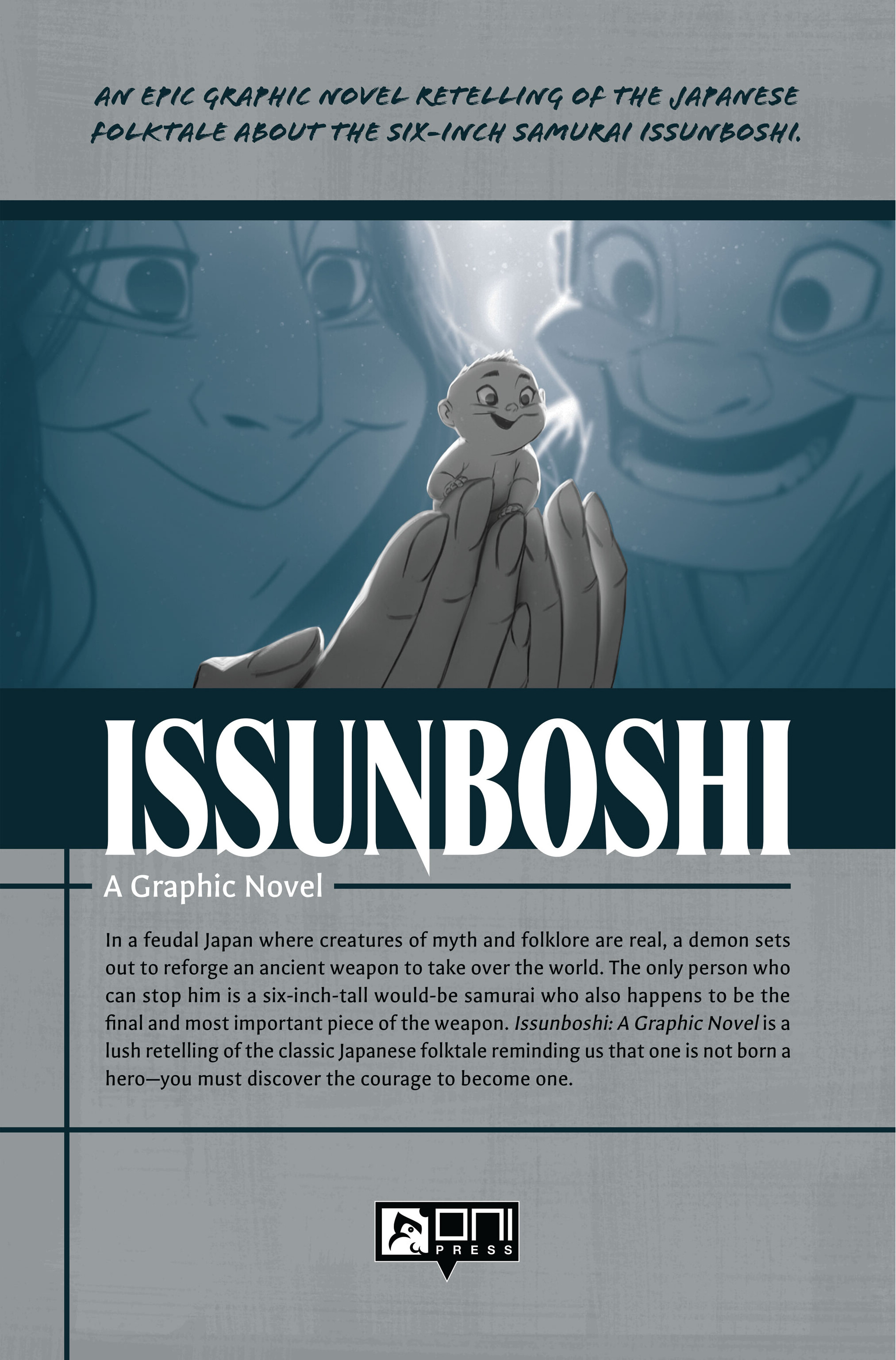 Read online Issunboshi: A Graphic Novel comic -  Issue # TPB (Part 2) - 93