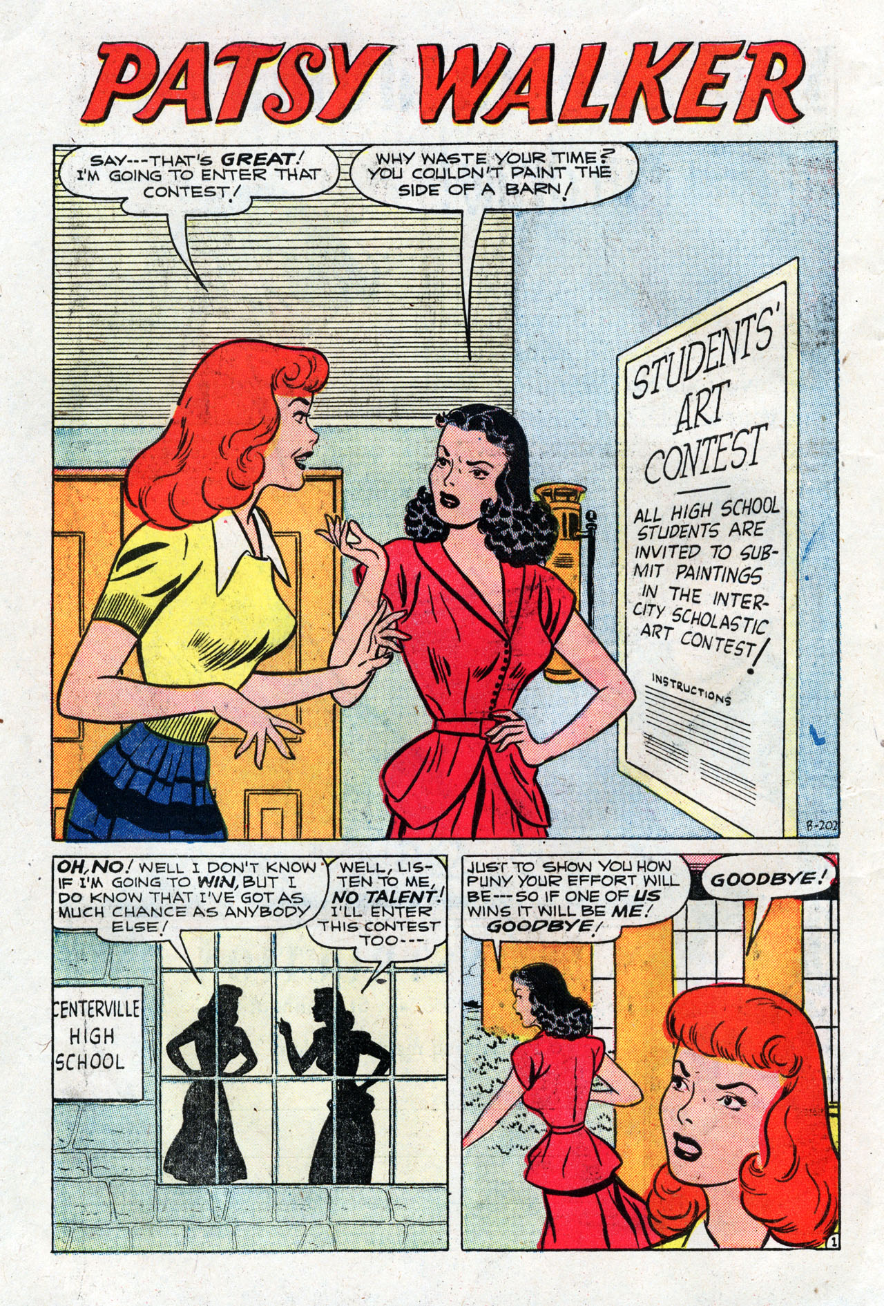 Read online Miss America comic -  Issue #48 - 10