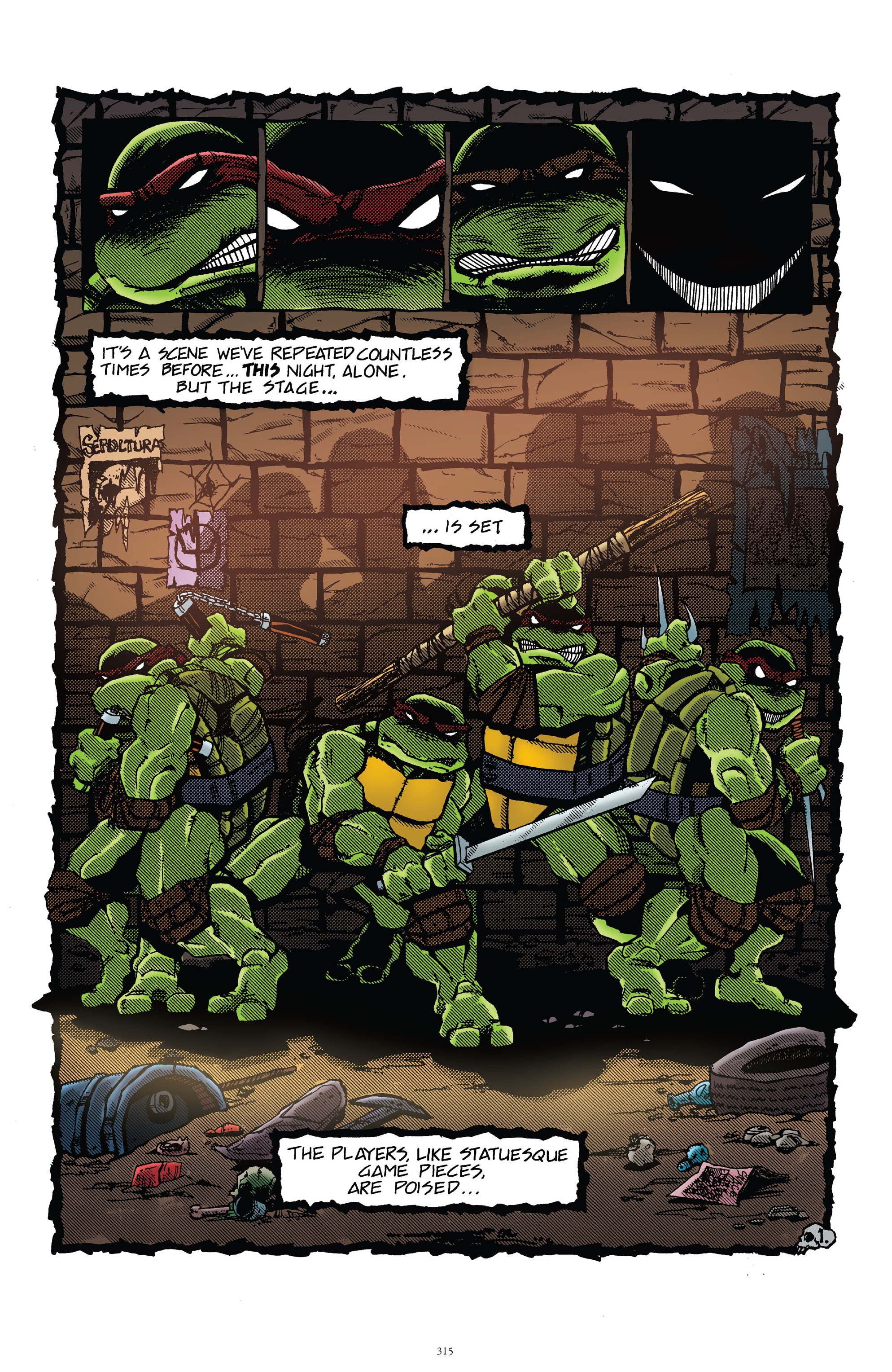 Read online Best of Teenage Mutant Ninja Turtles Collection comic -  Issue # TPB 3 (Part 3) - 97