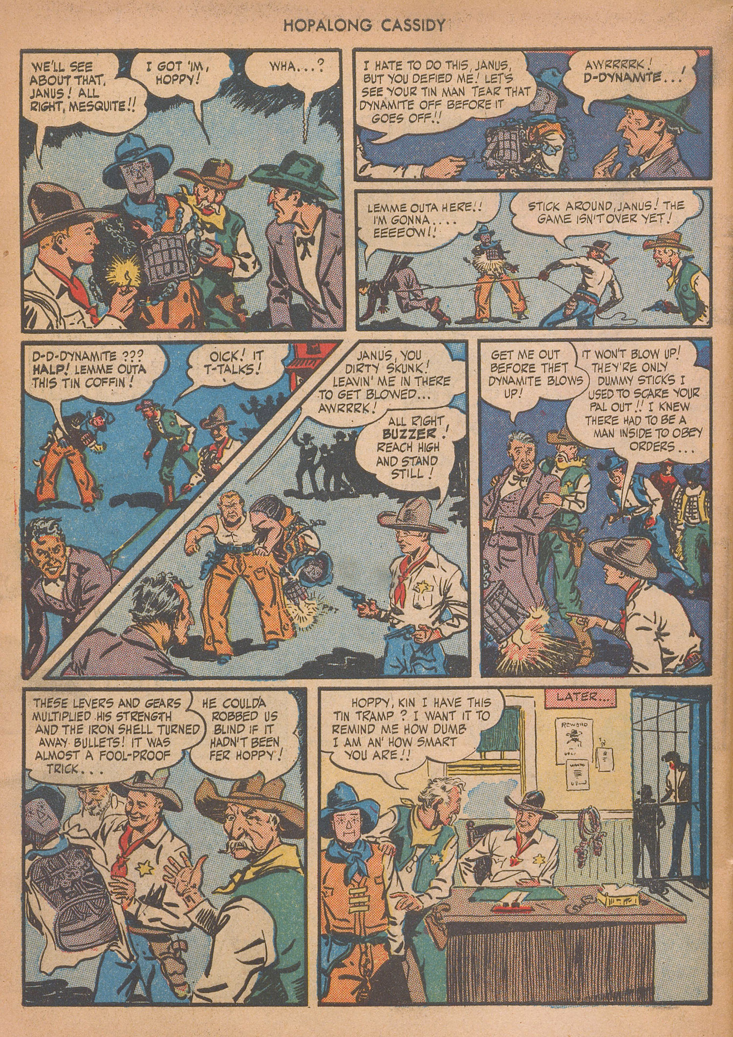 Read online Hopalong Cassidy comic -  Issue #2 - 50